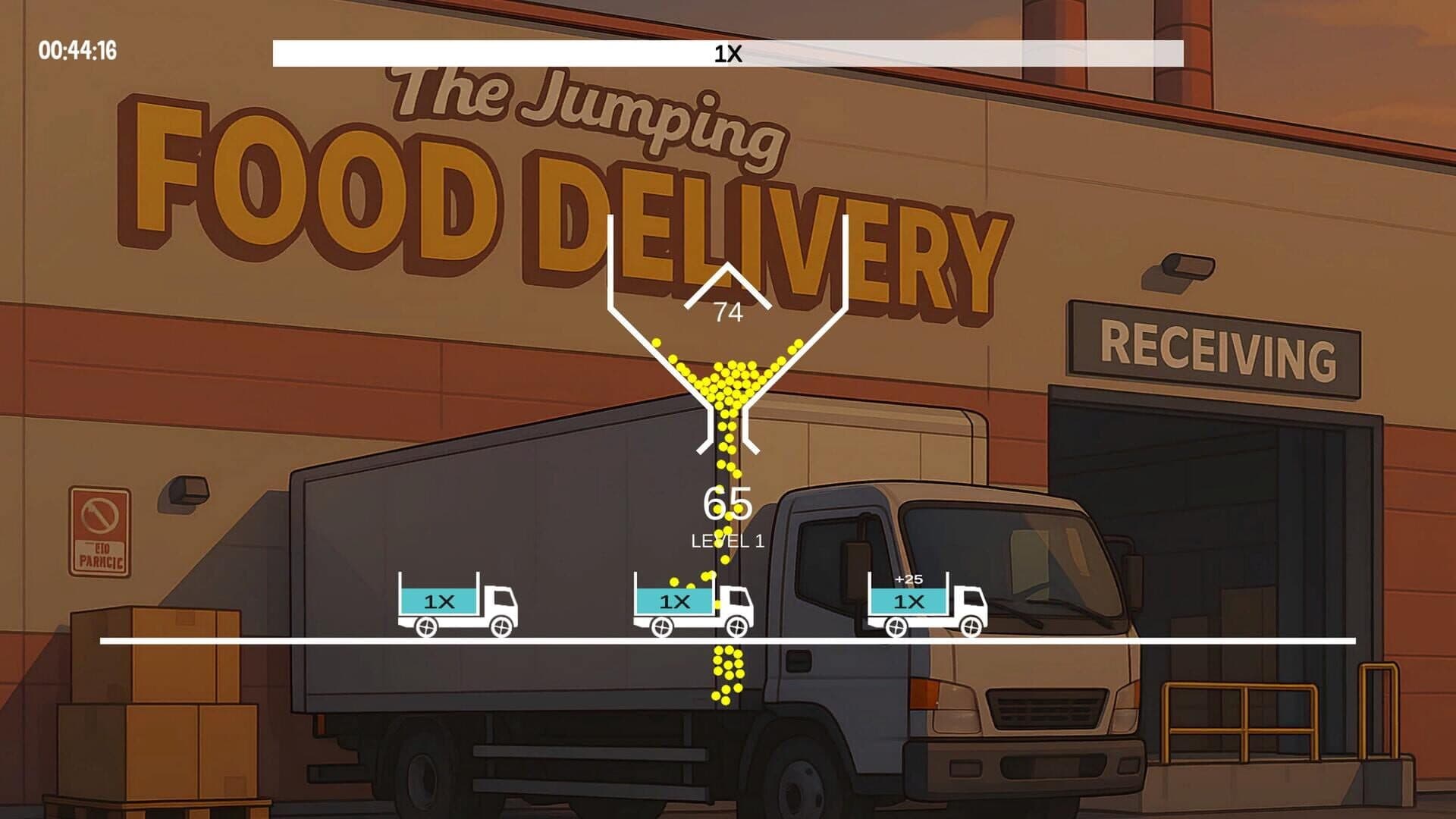 اسکرین‌شات The Jumping Food Delivery - 2
