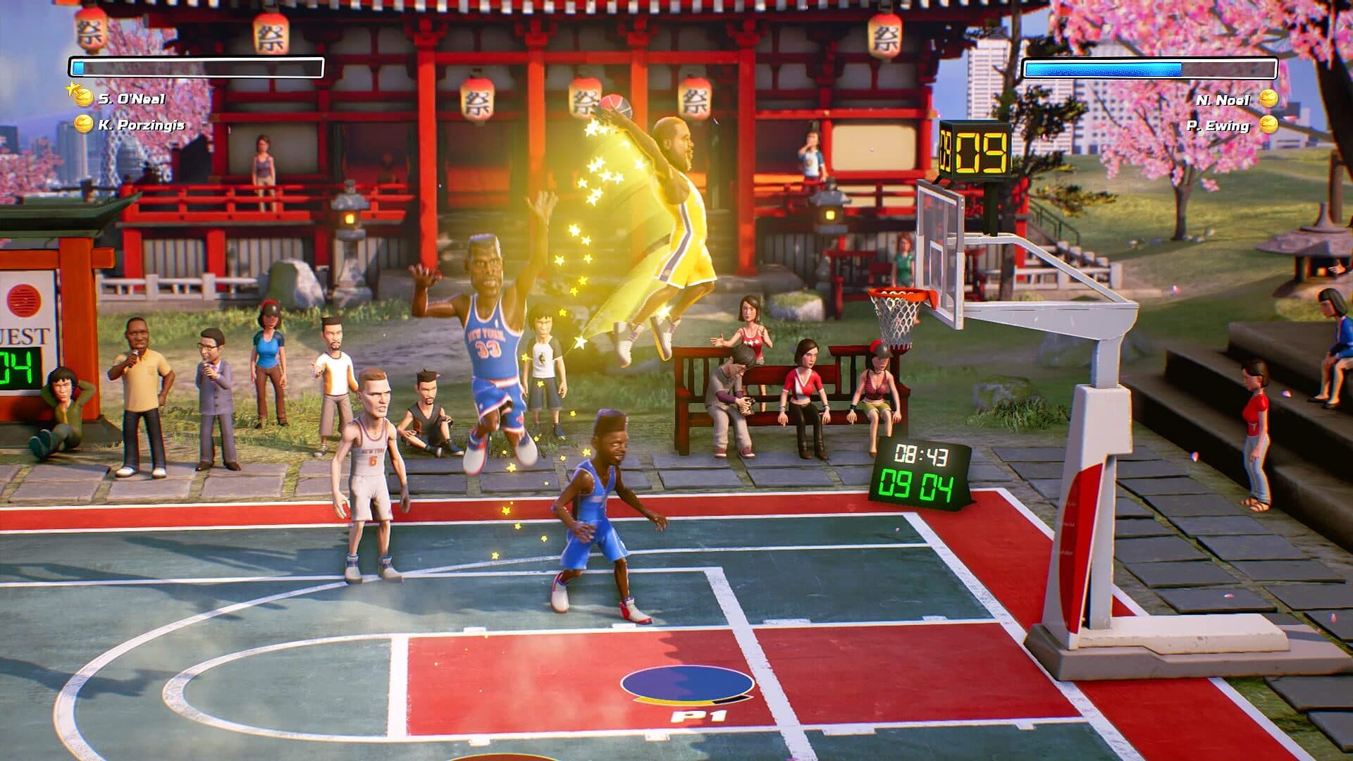 NBA Playgrounds screenshot 9