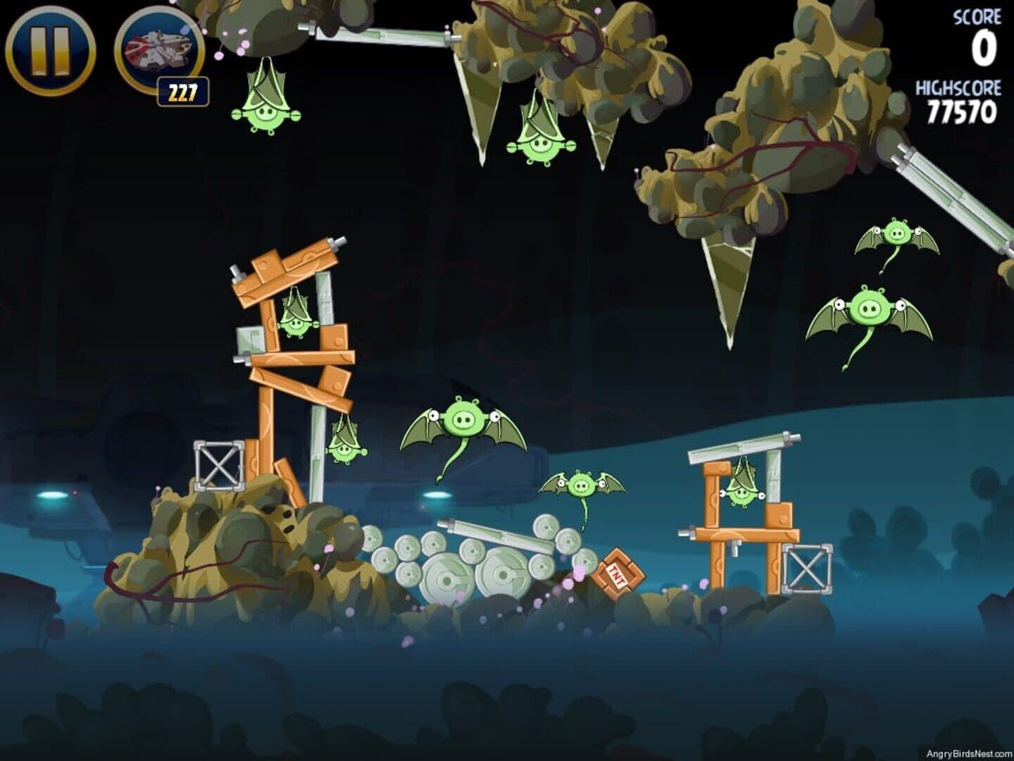Angry Birds Star Wars screenshot 0