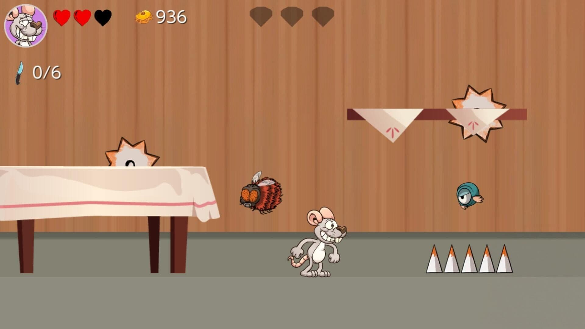 اسکرین‌شات Mighty Mouse Cheese Hunt - 4