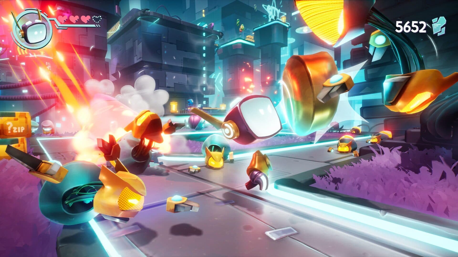 Boti: Byteland Overclocked screenshot 0