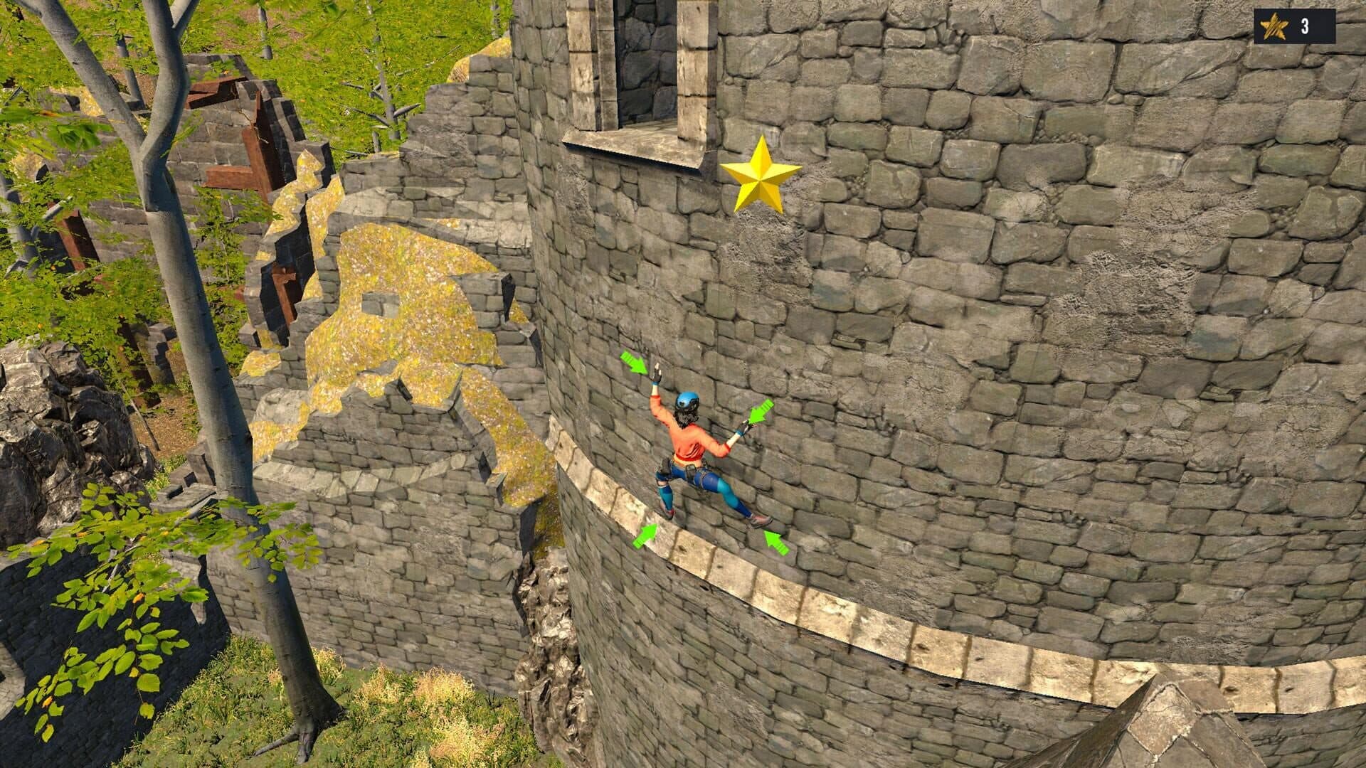 اسکرین‌شات Ultimate Rock Climbing Challenge - 9