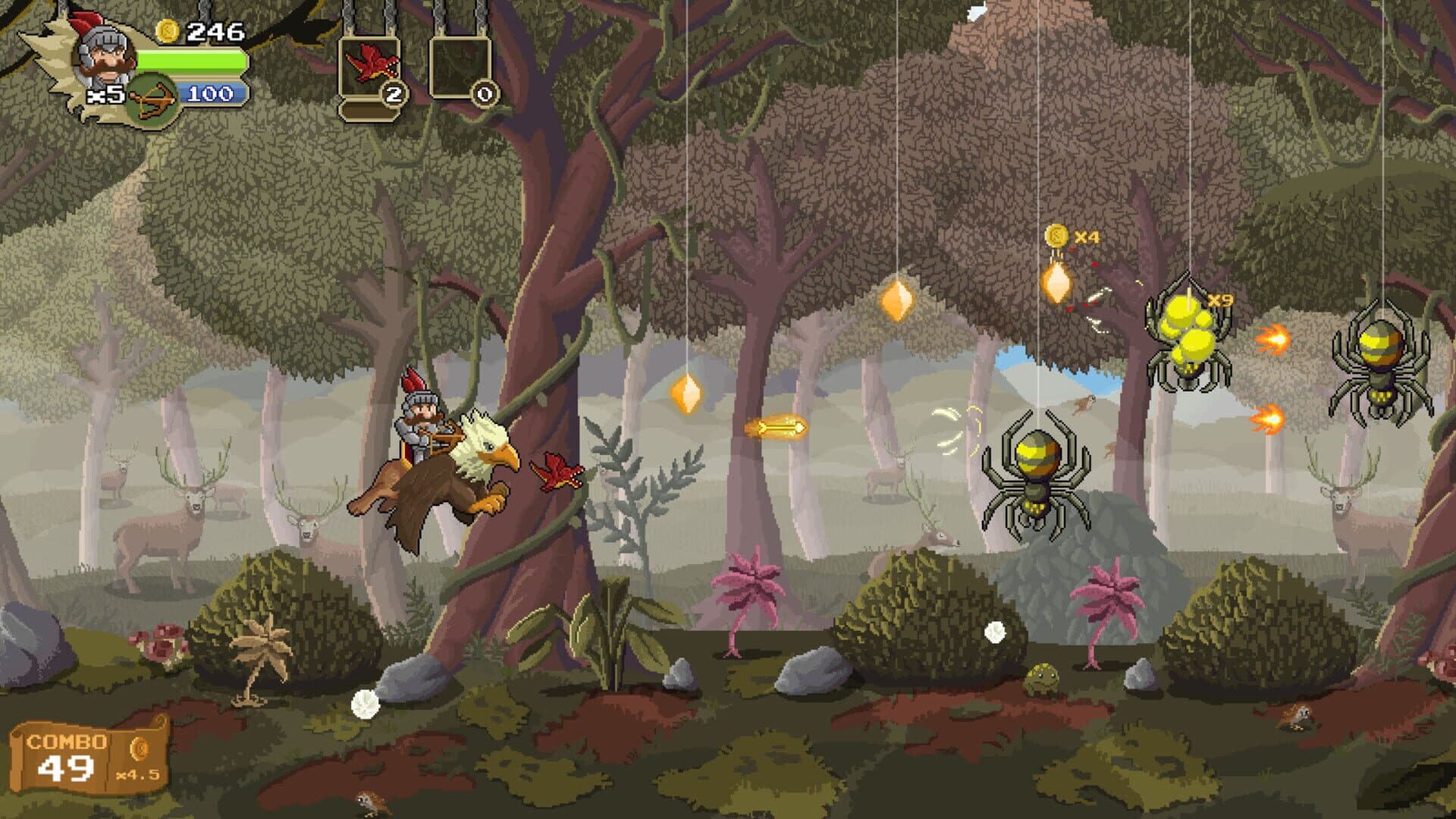 Gryphon Knight Epic screenshot 2