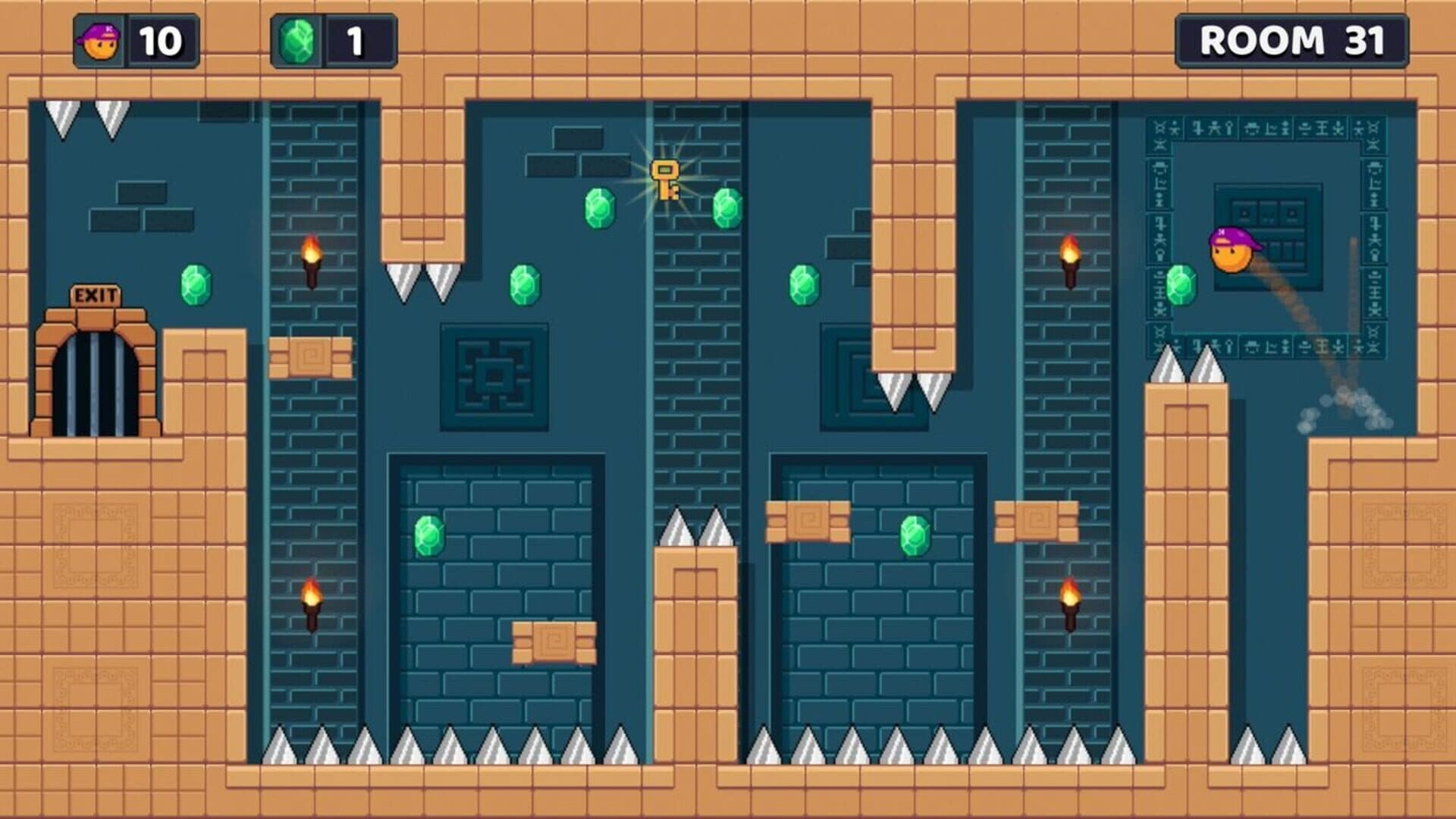 اسکرین‌شات Kid Ball Adventure - 1