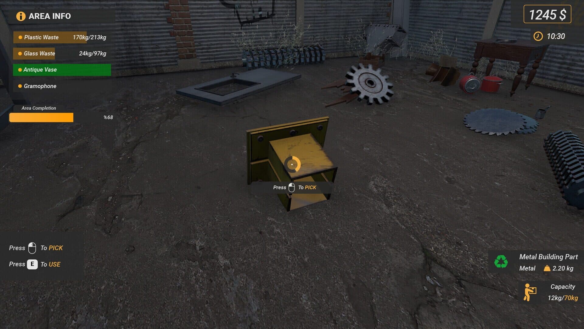 Recycling Center Simulator screenshot 3