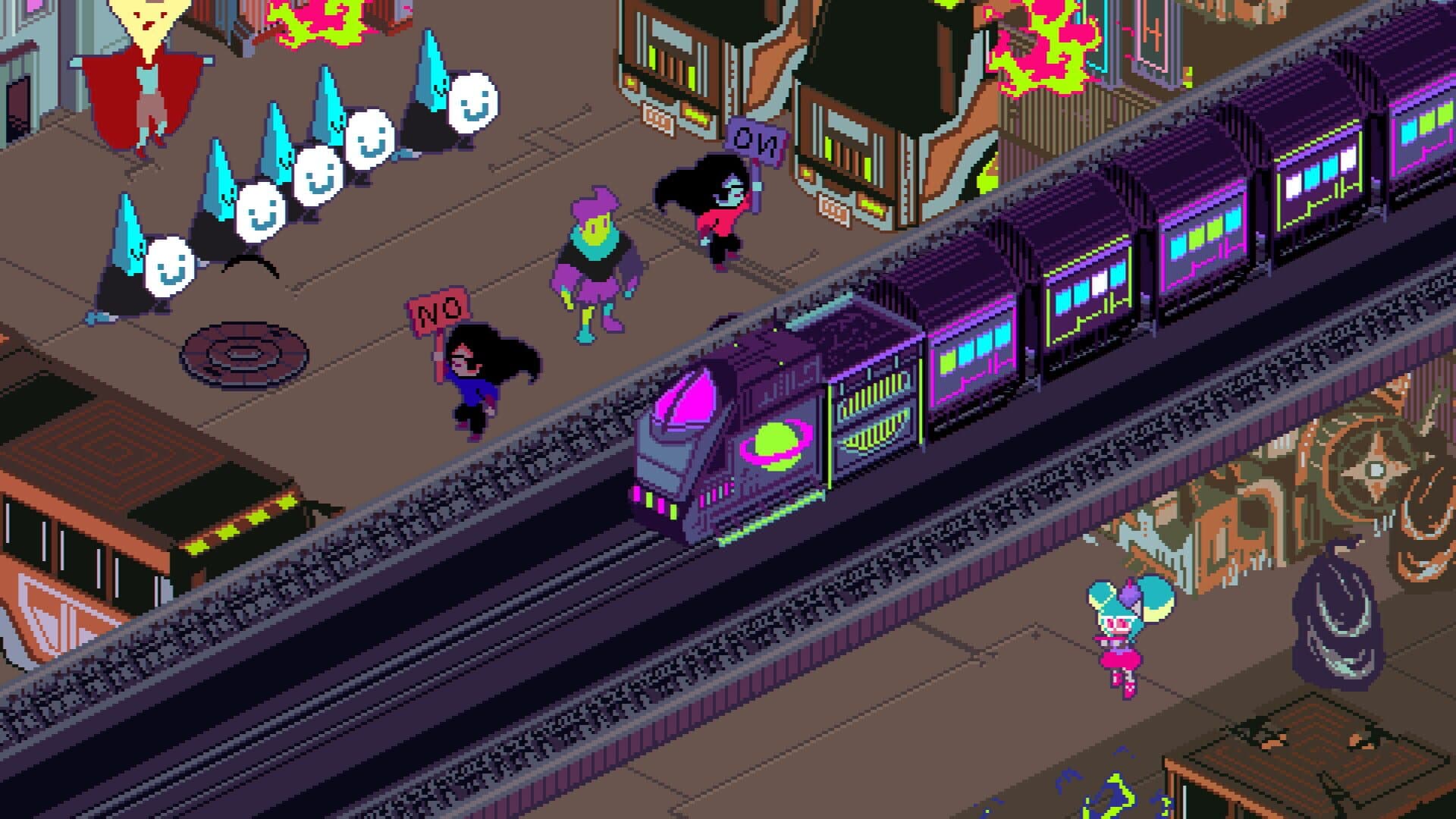اسکرین‌شات Keylocker: Turn Based Cyberpunk Action - 3