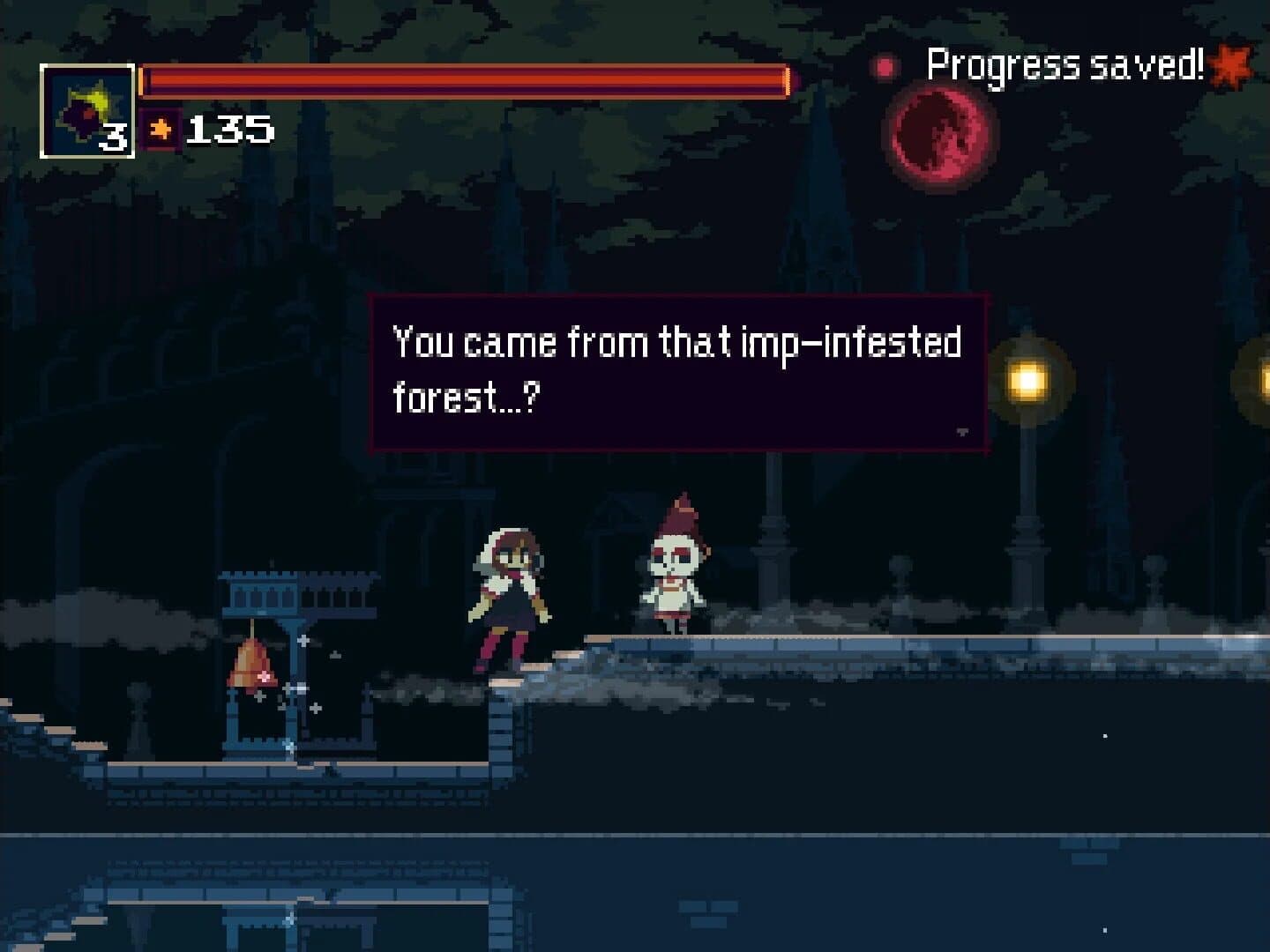 Momodora: Reverie Under the Moonlight screenshot 4