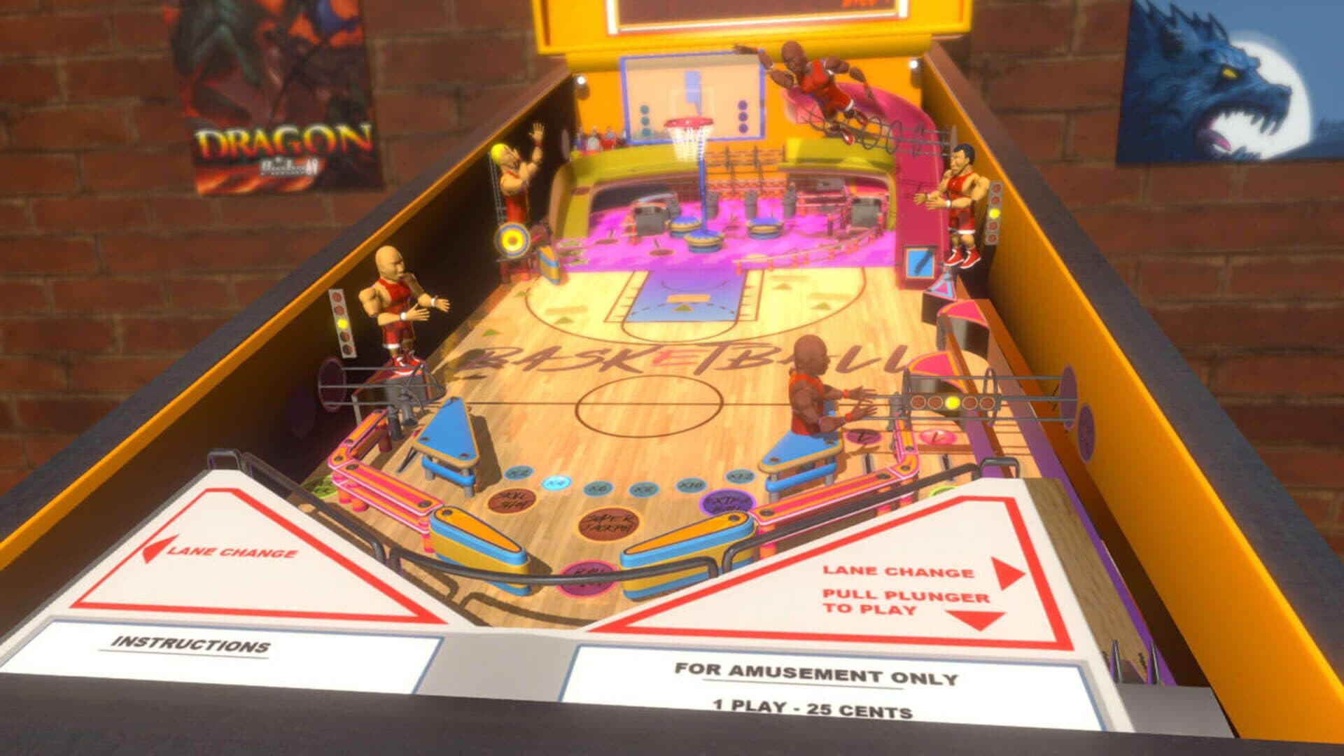 Basketball Pinball screenshot 4
