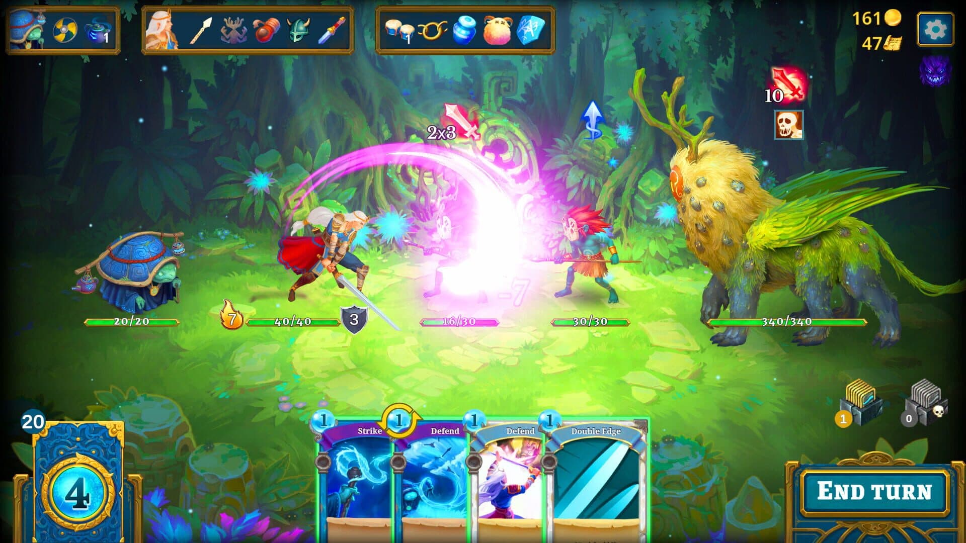 Roguebook screenshot 2