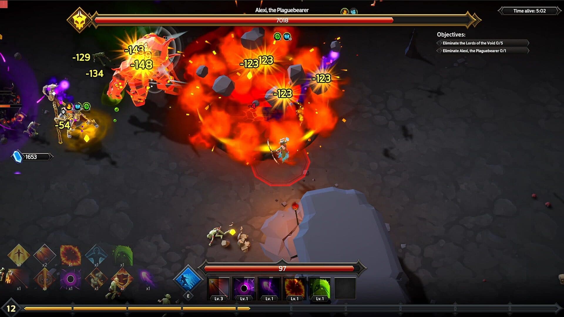 اسکرین‌شات Soulstone Survivors - 5