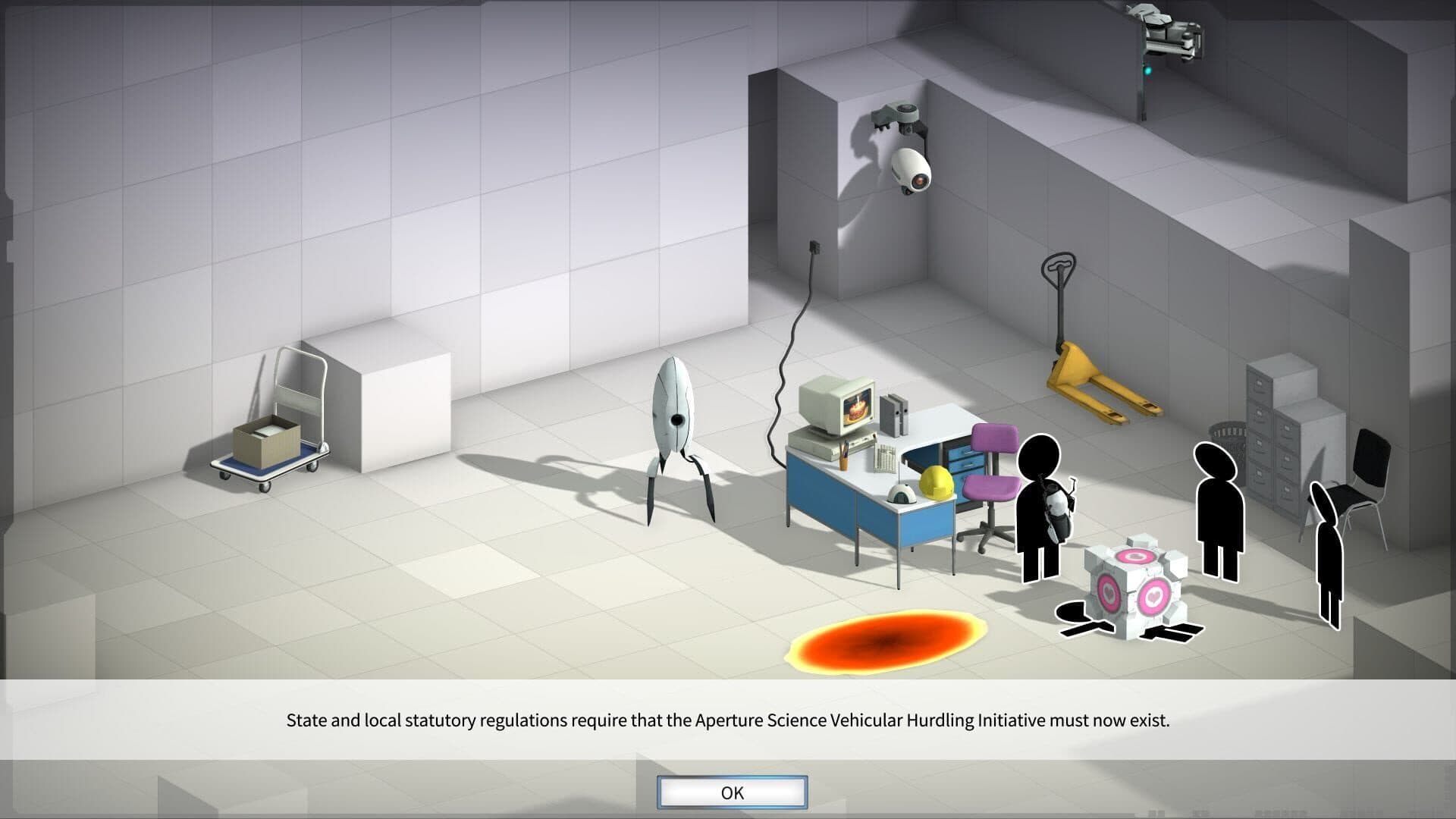 اسکرین‌شات Bridge Constructor Portal - 3