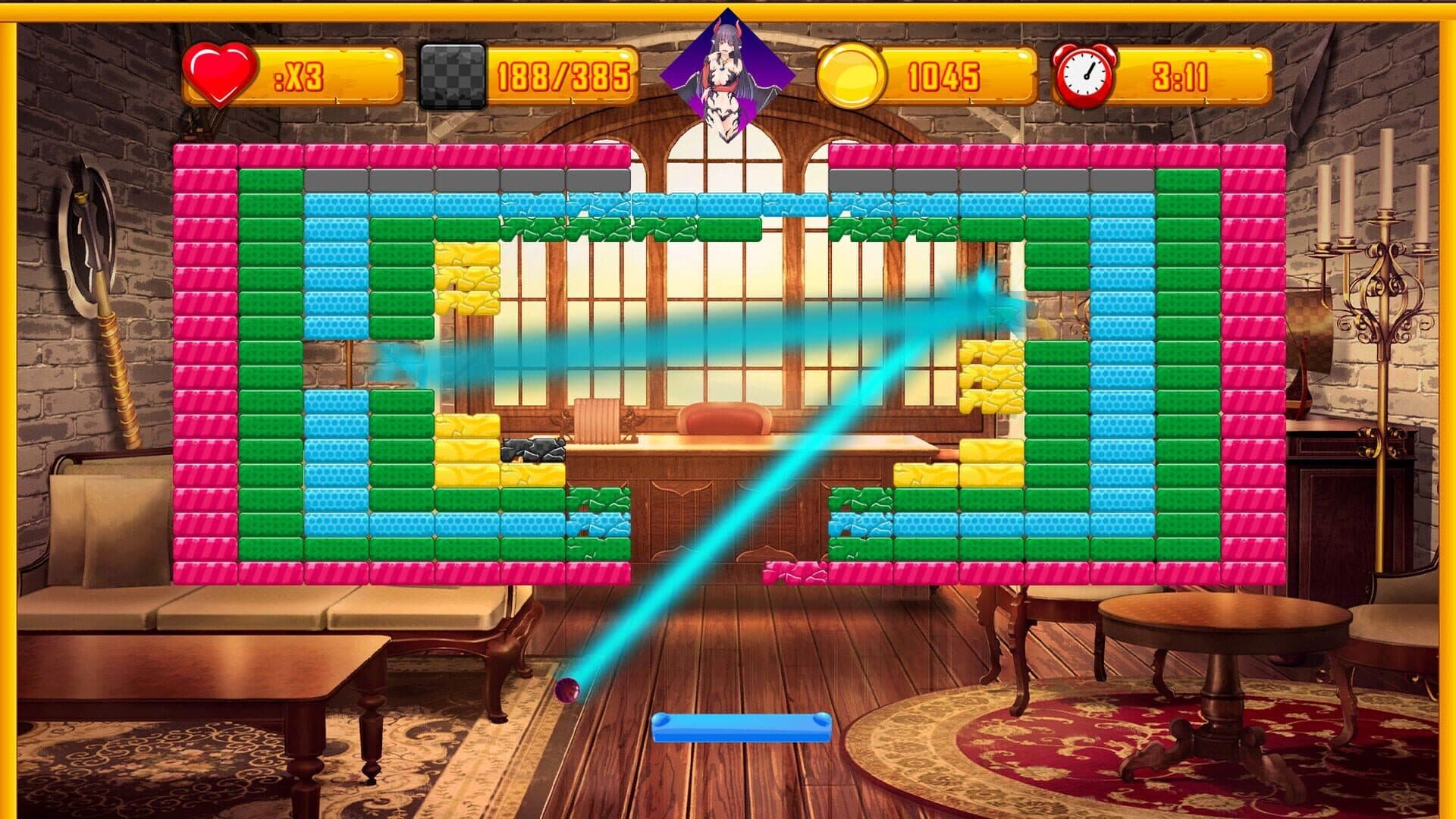اسکرین‌شات Moe Waifu H: BlockBlast - 3