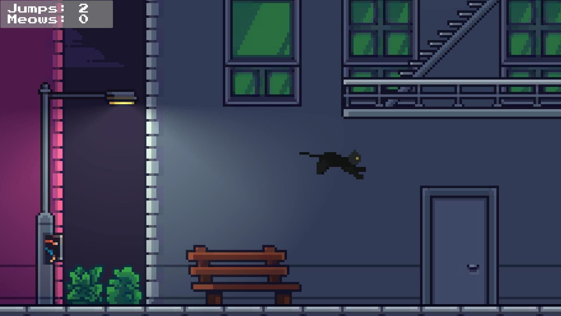 اسکرین‌شات Rooftop Rascal: The Midnight Cat - 3