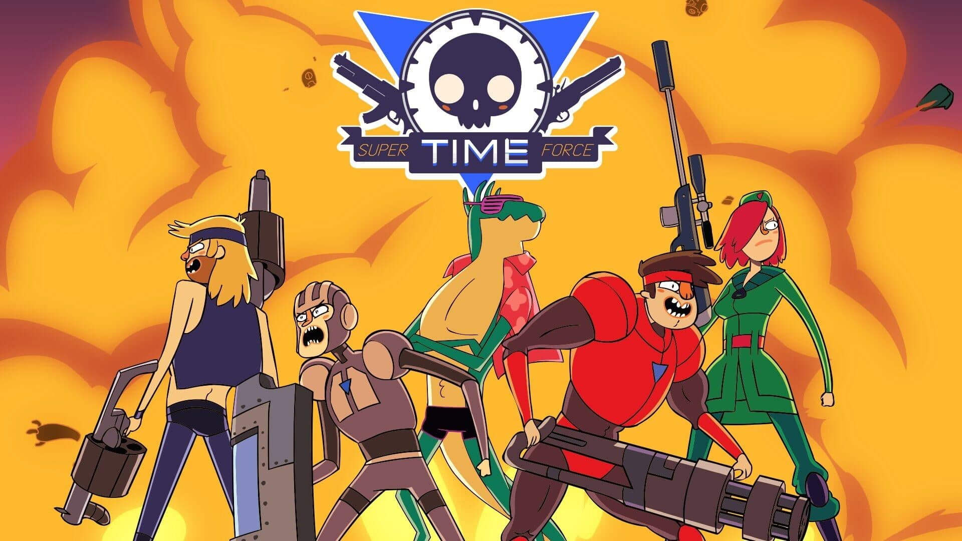 Super Time Force