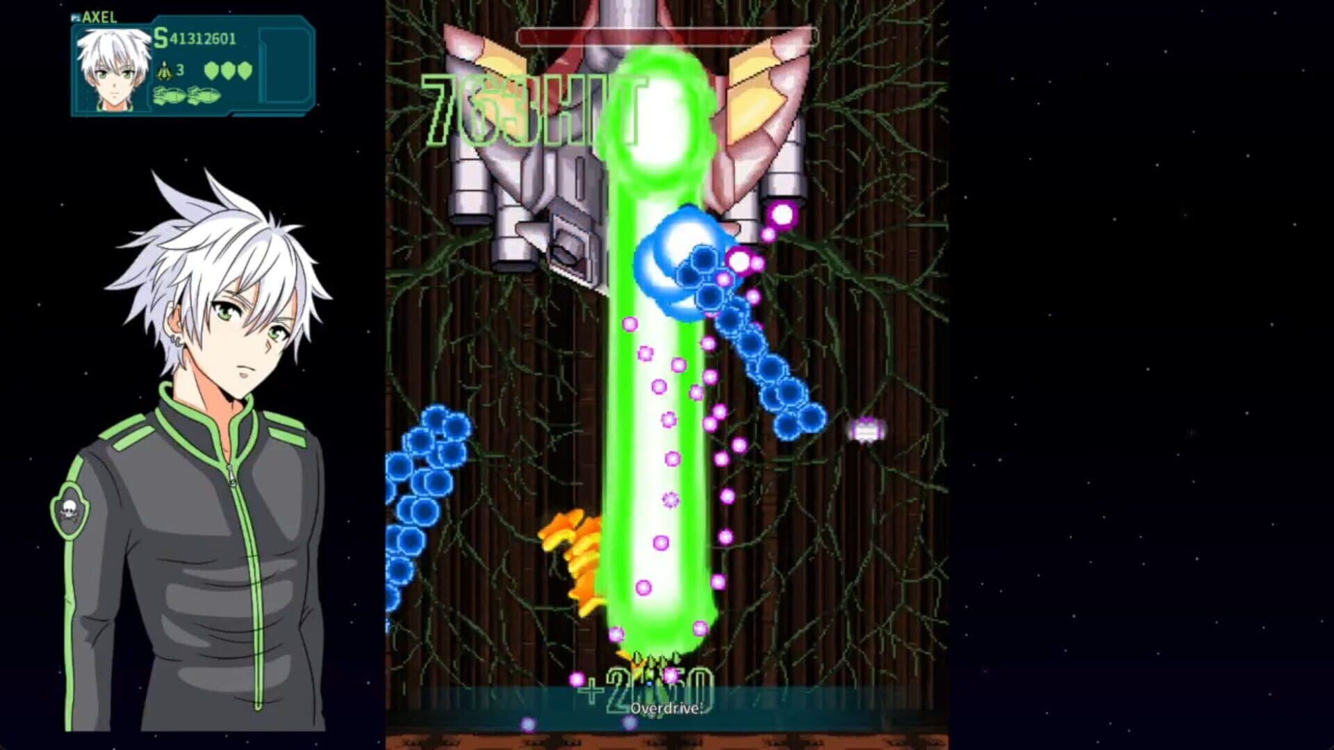 اسکرین‌شات I Got Isekai'd Into a Shmup - 9