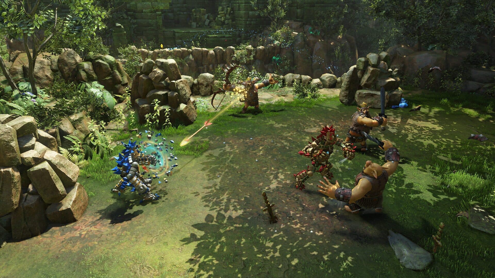Knack II screenshot 3