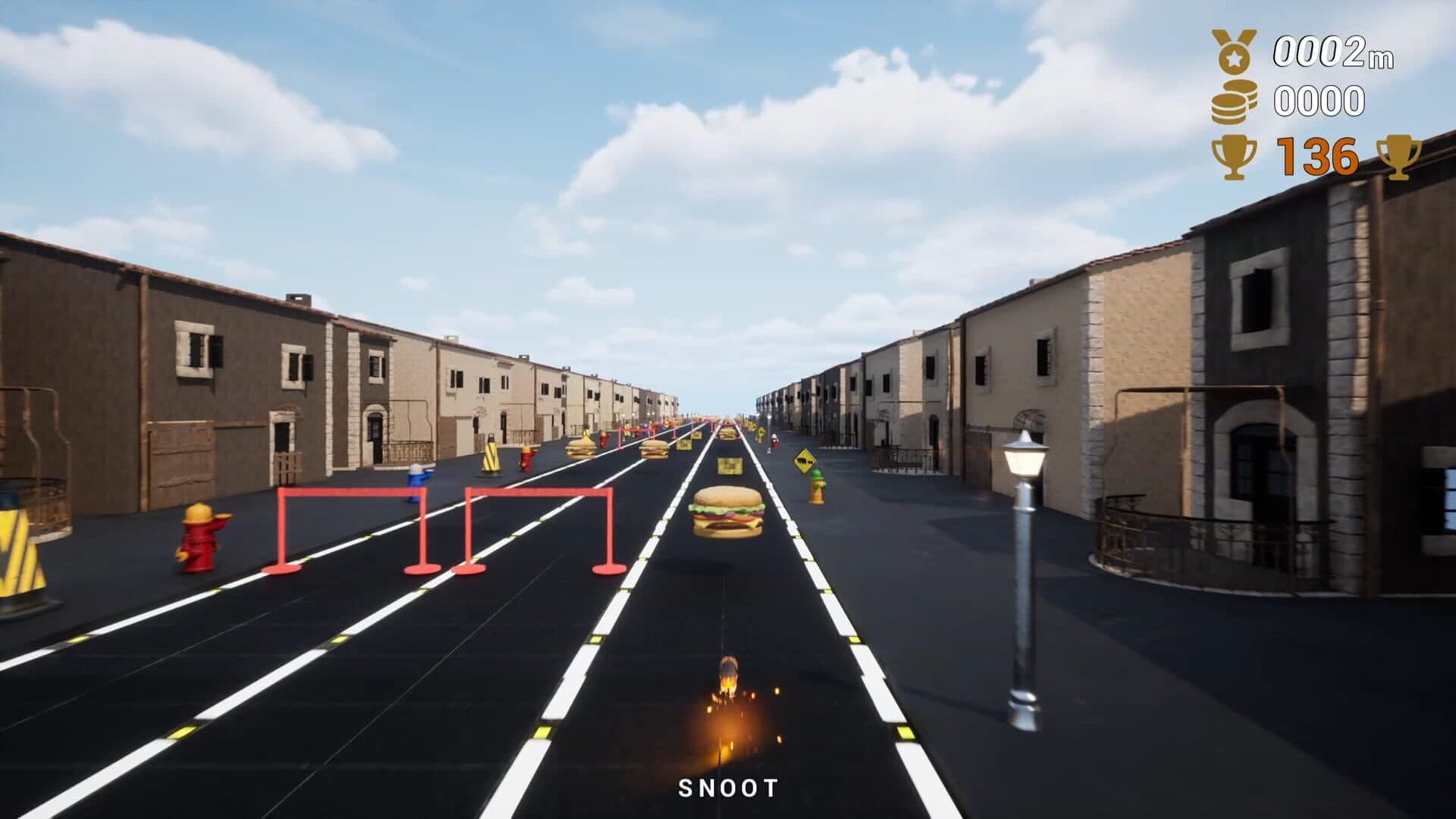 اسکرین‌شات Snoot Runner - 3