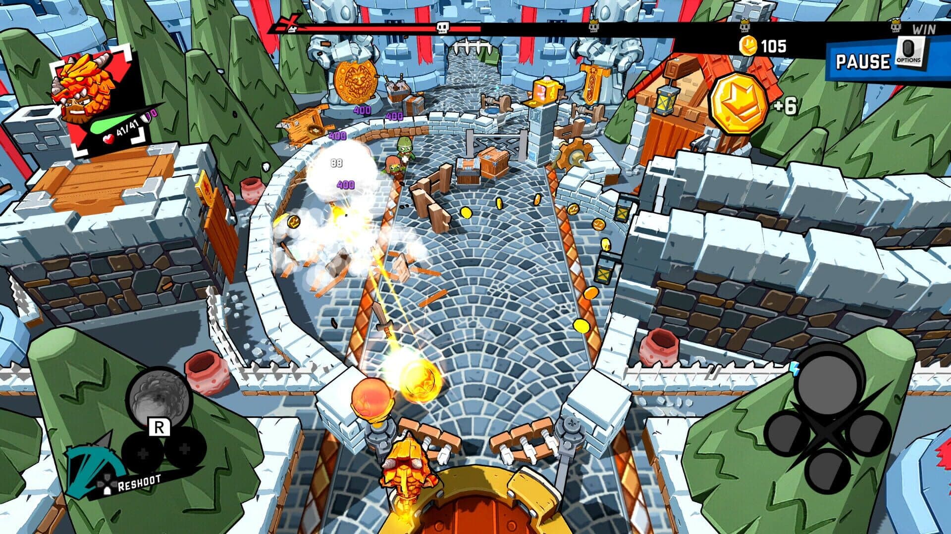 Zombie Rollerz: Pinball Heroes screenshot 1