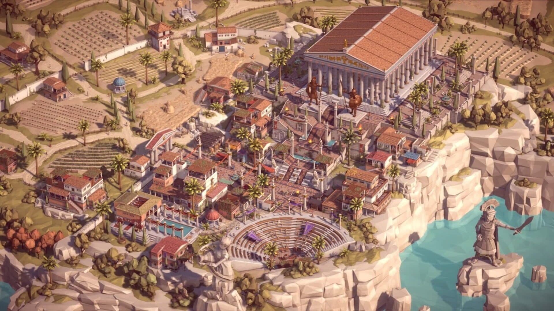 اسکرین‌شات Roman City Tycoon - 5