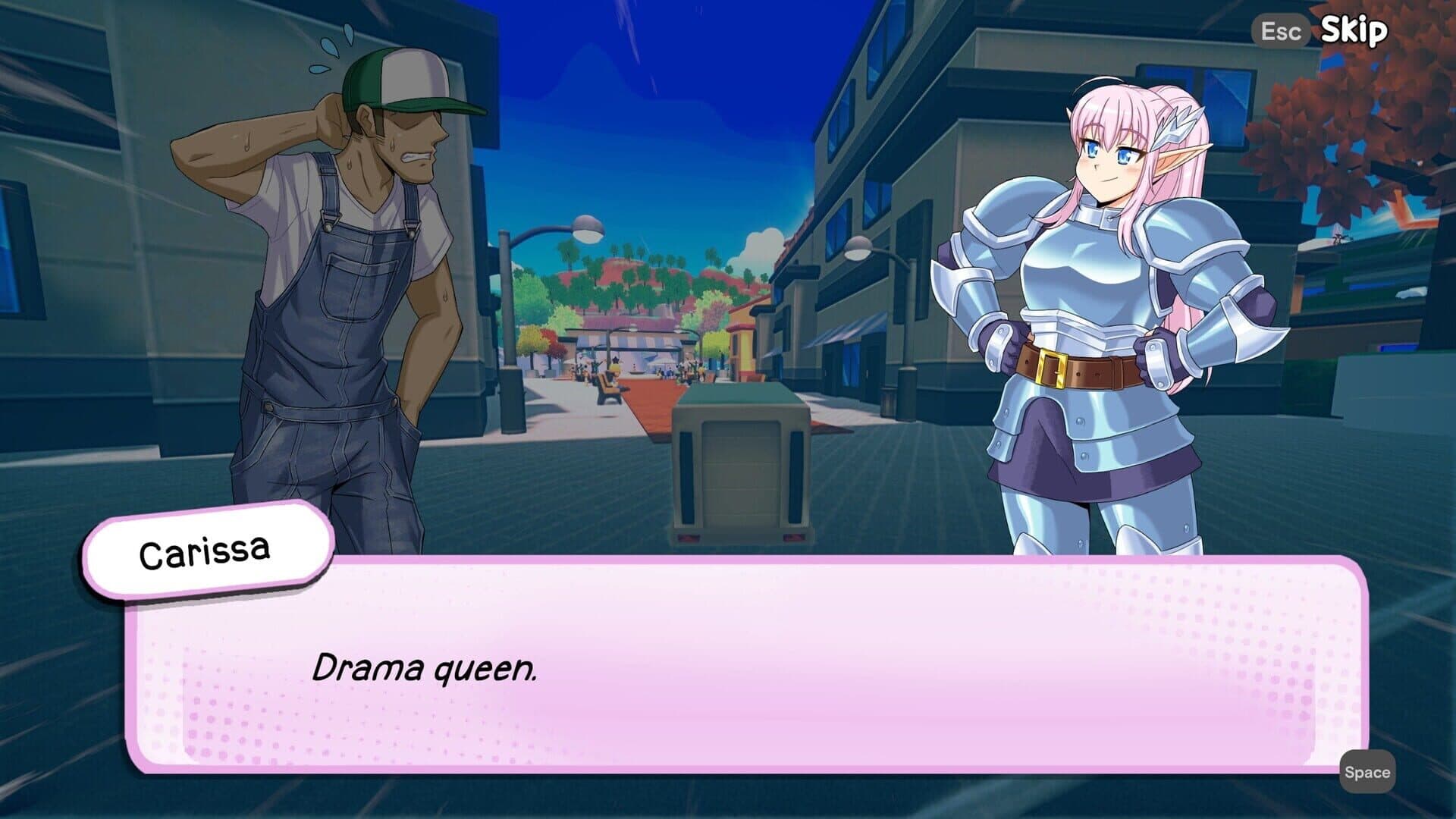 اسکرین‌شات Truck-Kun Is Supporting Me From Another World?! - 1