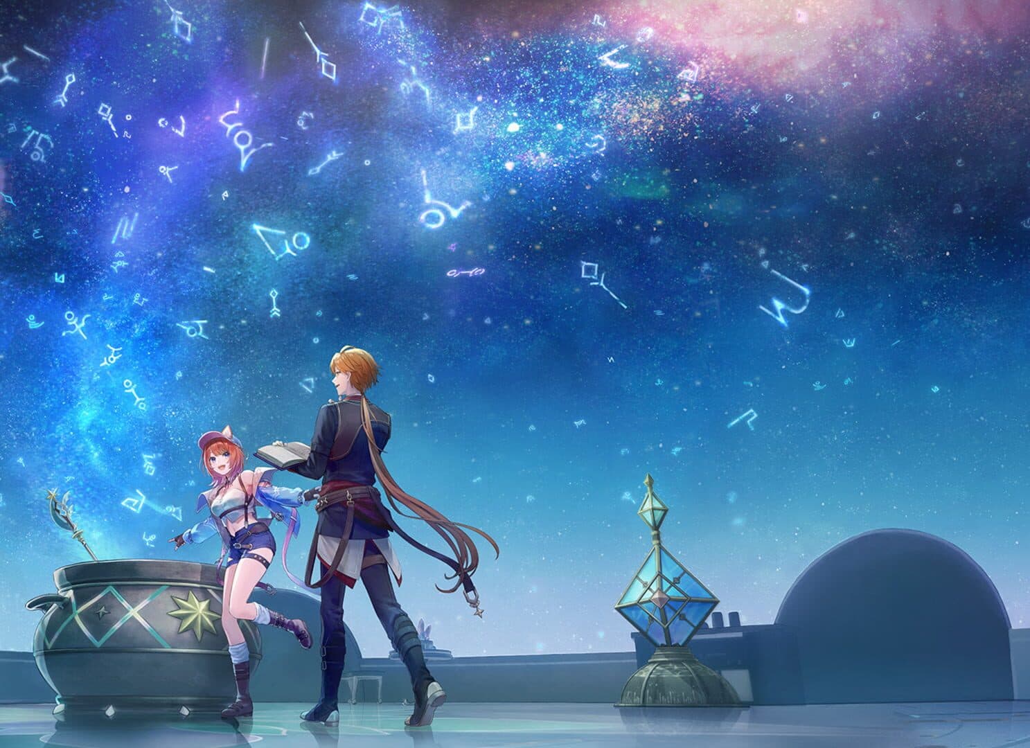 Atelier Resleriana: The Red Alchemist & The White Guardian