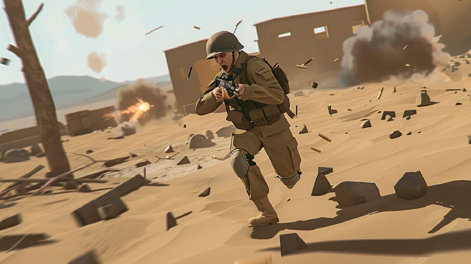 اسکرین‌شات World War II Shooting Simulator - 1