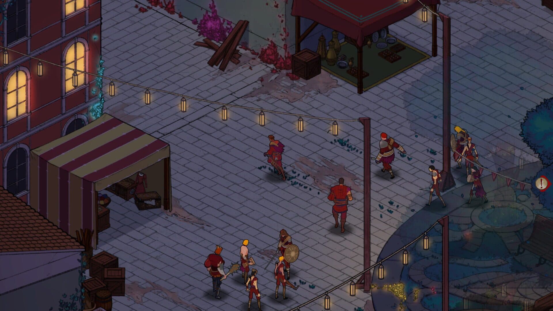 Masquerada: Songs and Shadows screenshot 0
