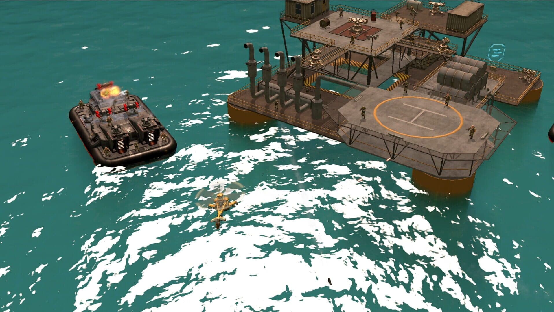 Strike Mission screenshot 1