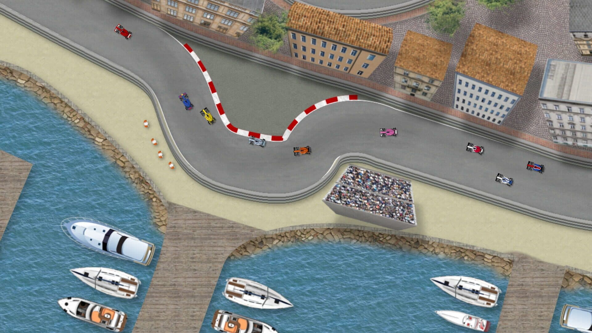 اسکرین‌شات Ultimate Racing 2D - 4