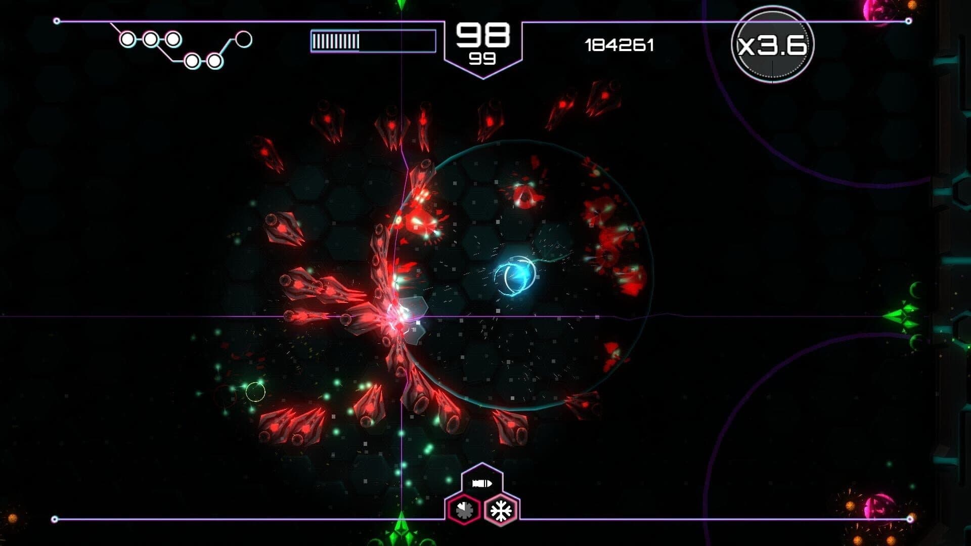 اسکرین‌شات Tachyon Project - 4
