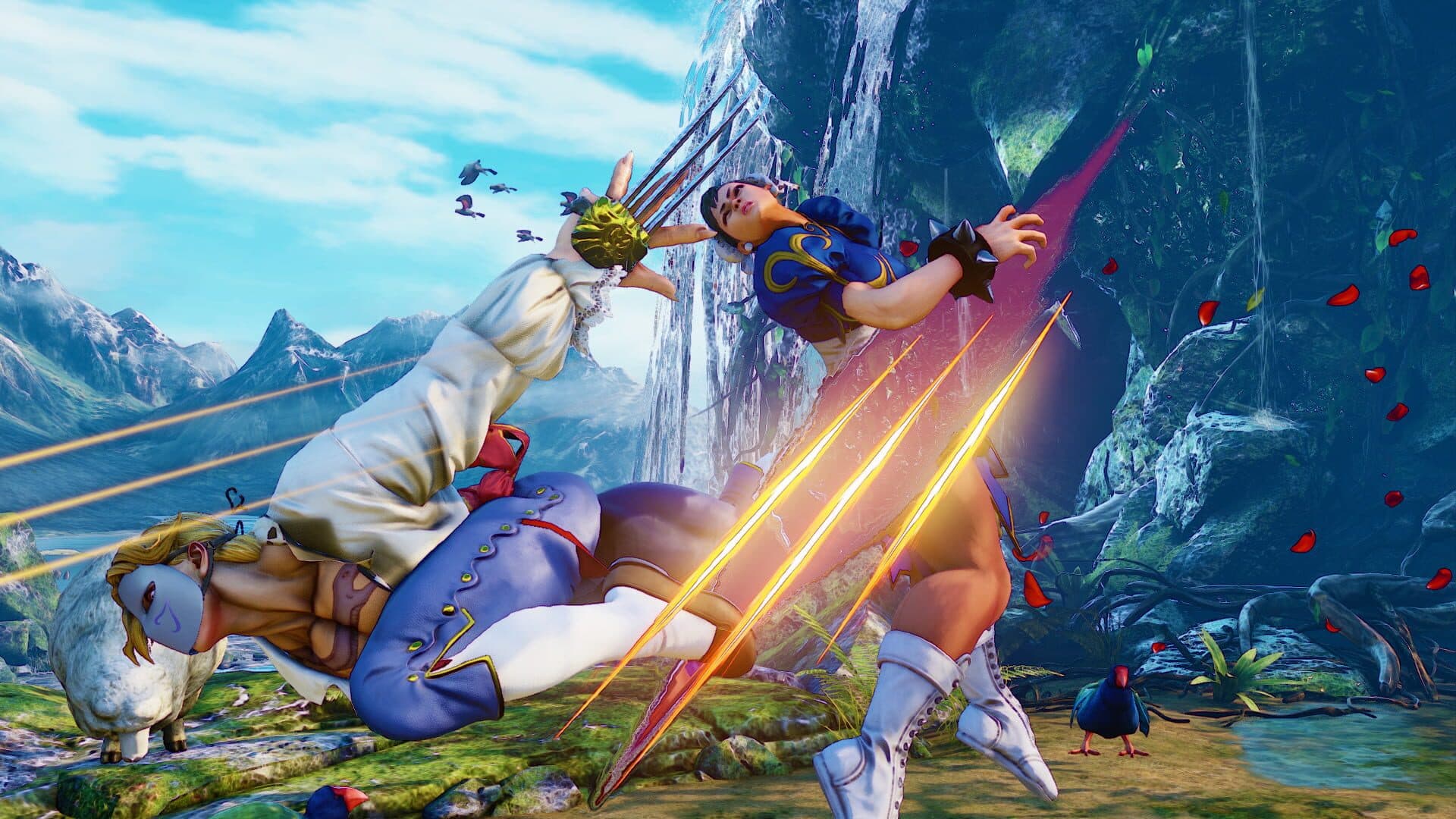 Street Fighter V screenshot 2