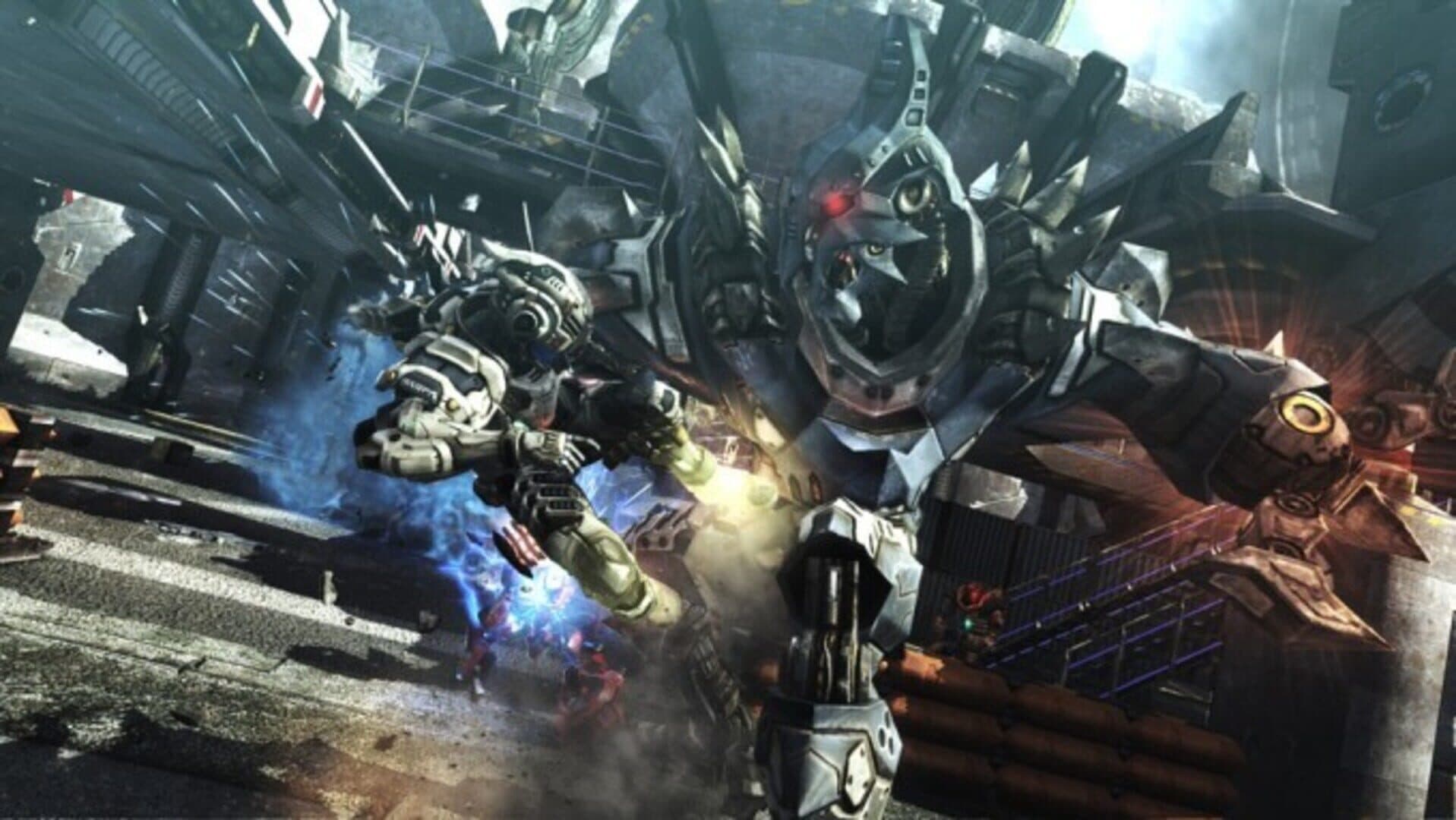 Vanquish screenshot 3