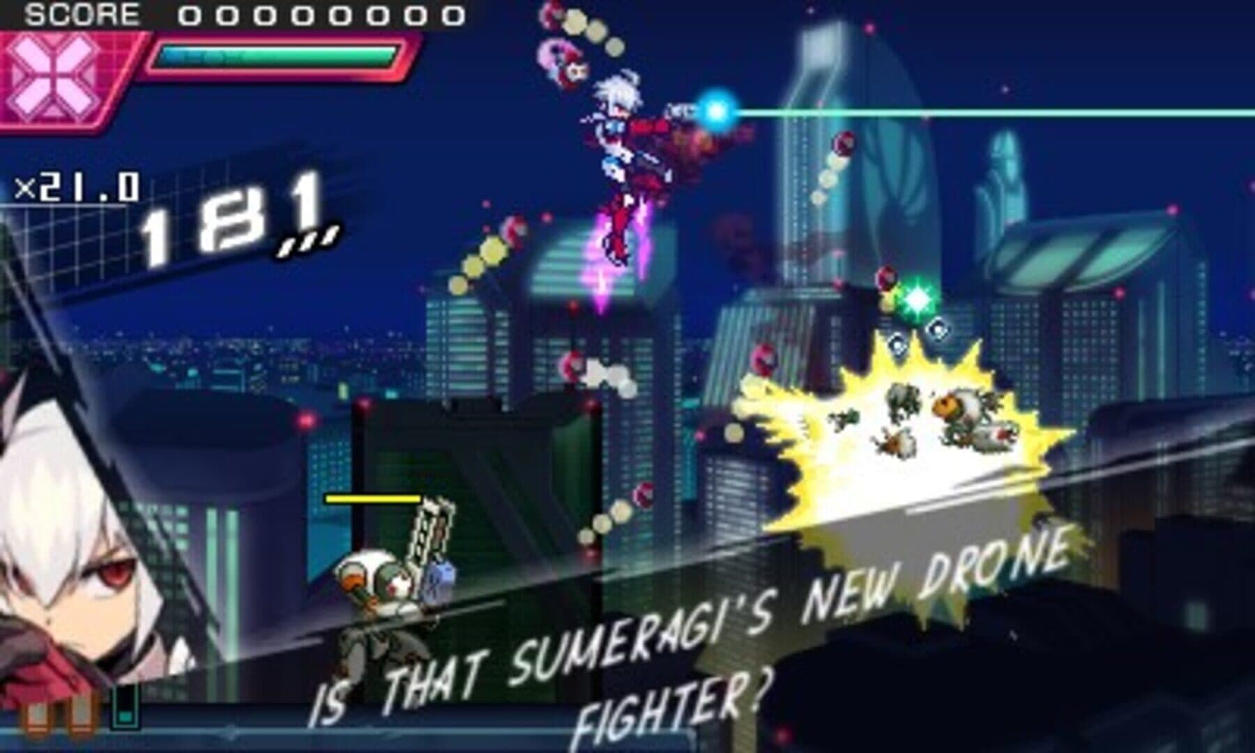 Azure Striker Gunvolt 2 screenshot 3