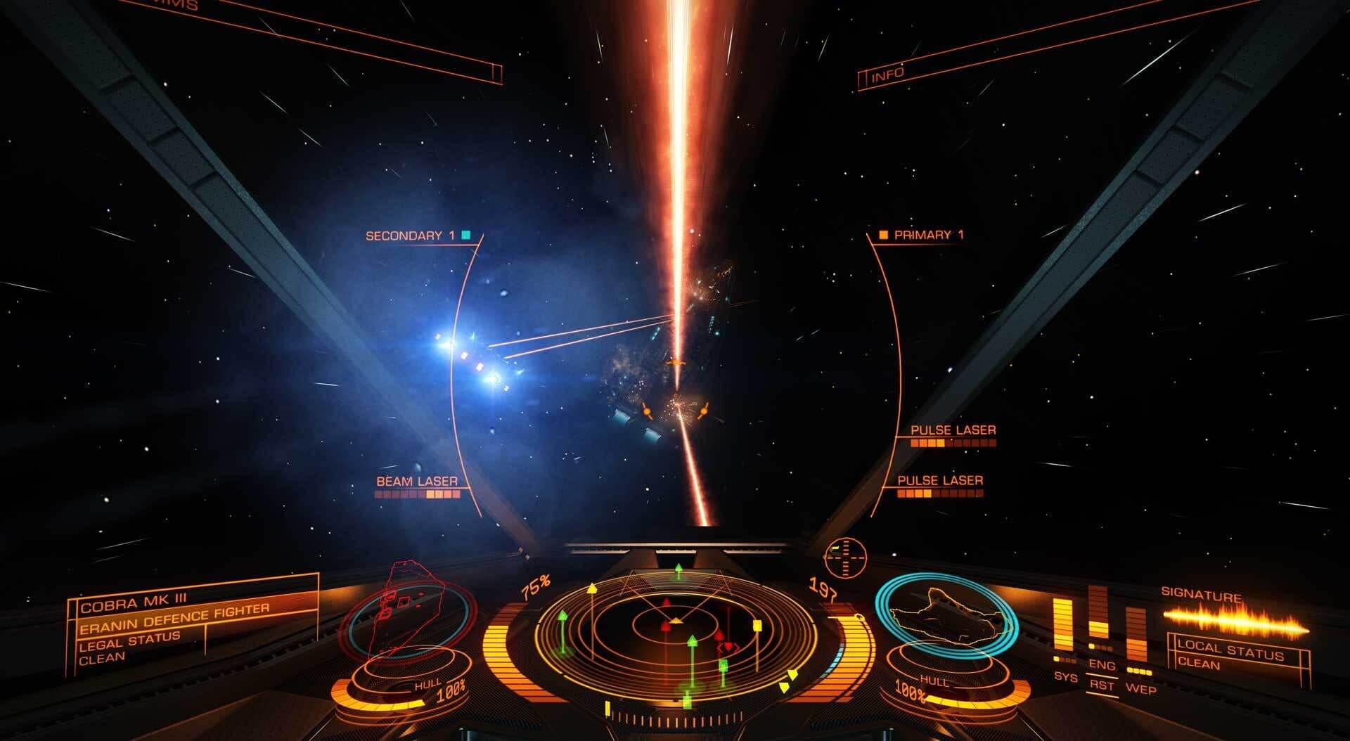 Elite: Dangerous screenshot 1