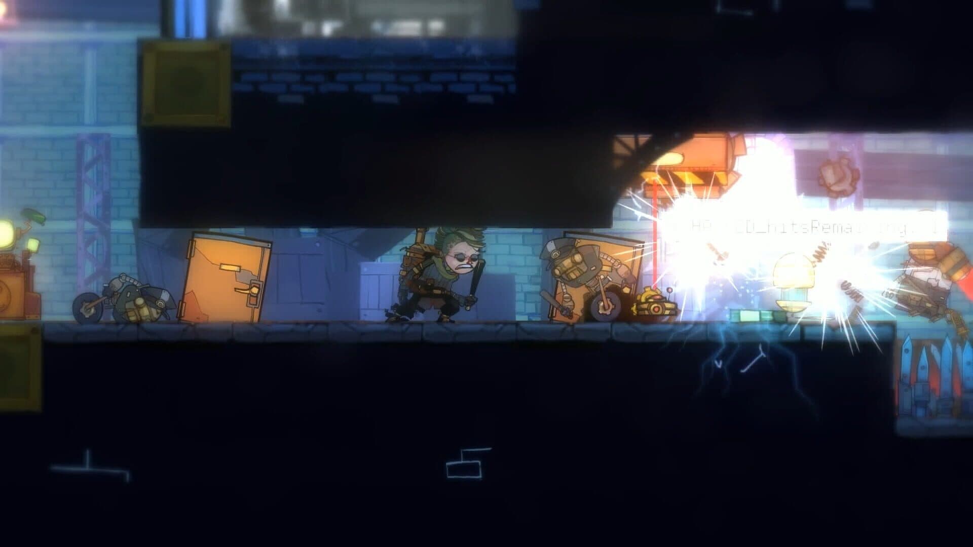 The Swindle screenshot 1