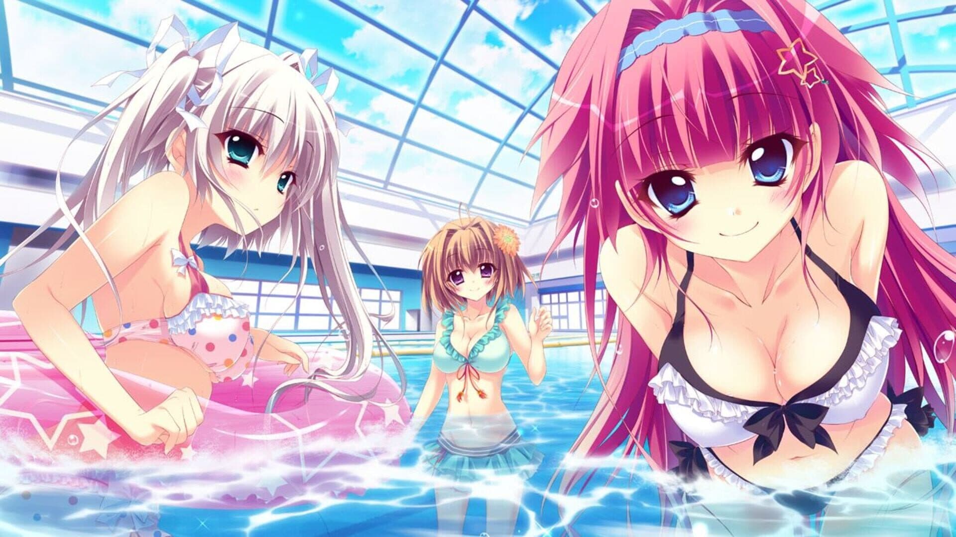 Saku Saku: Love Blooms with the Cherry Blossoms screenshot 2