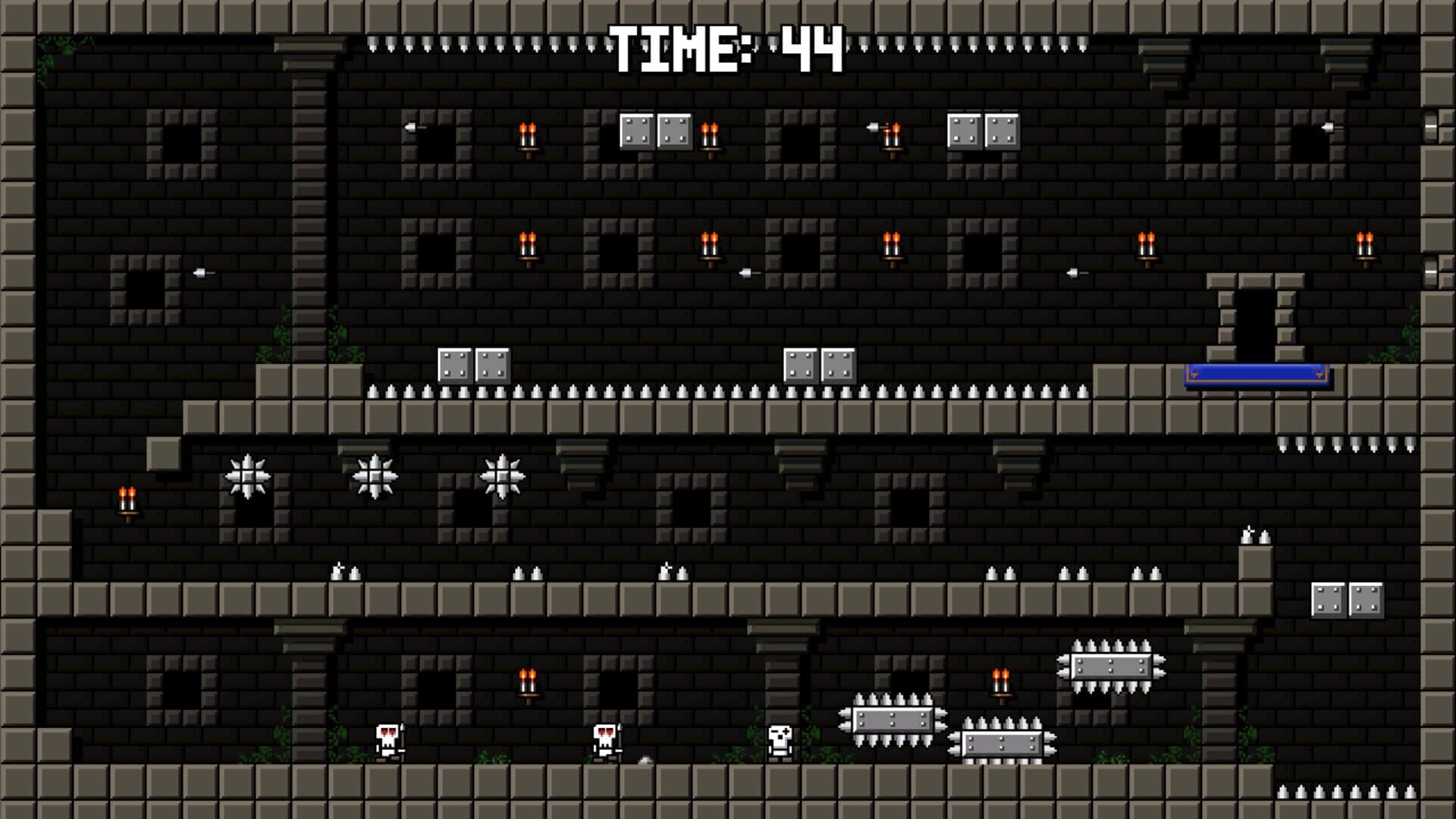 Castle of Pixel Skulls screenshot 5