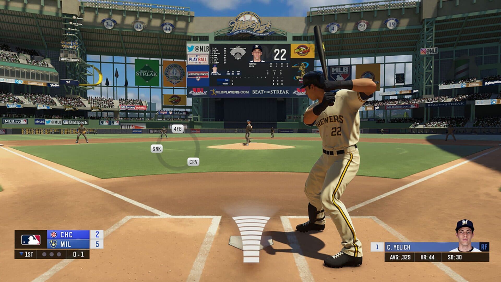 R.B.I. Baseball 20 screenshot 4