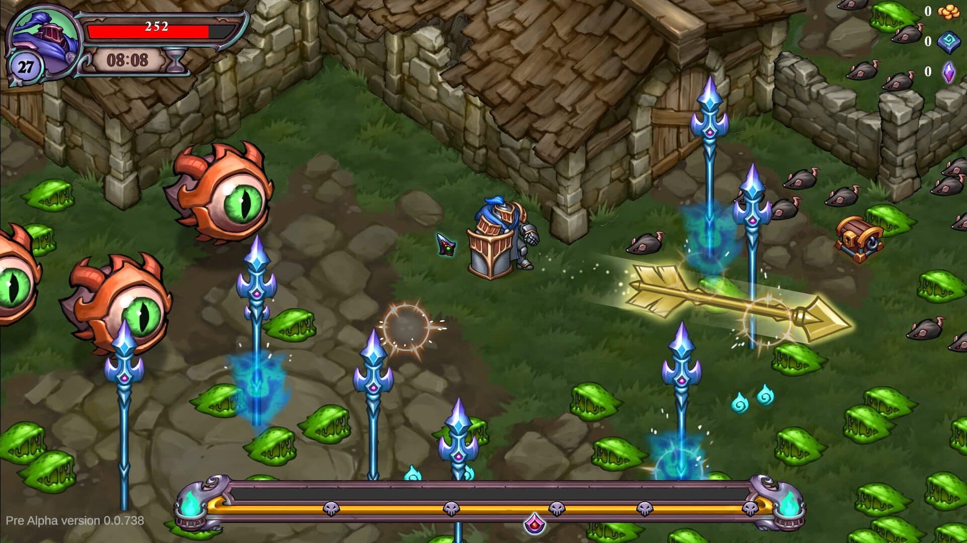 اسکرین‌شات Spirit Hunters: Infinite Horde - 1