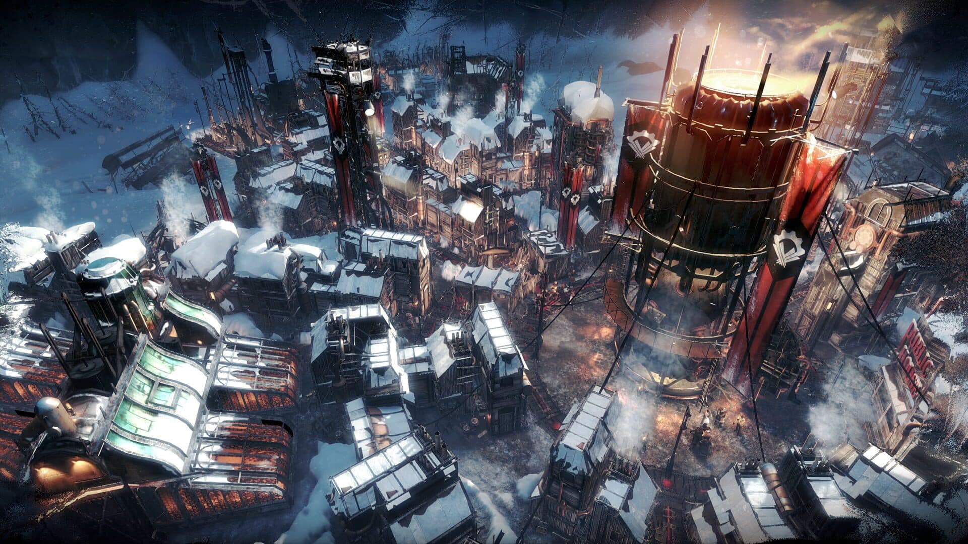 Frostpunk screenshot 0