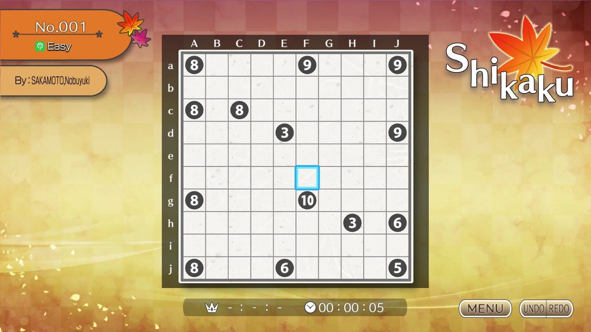 اسکرین‌شات Puzzle by Nikoli W Shikaku - 5