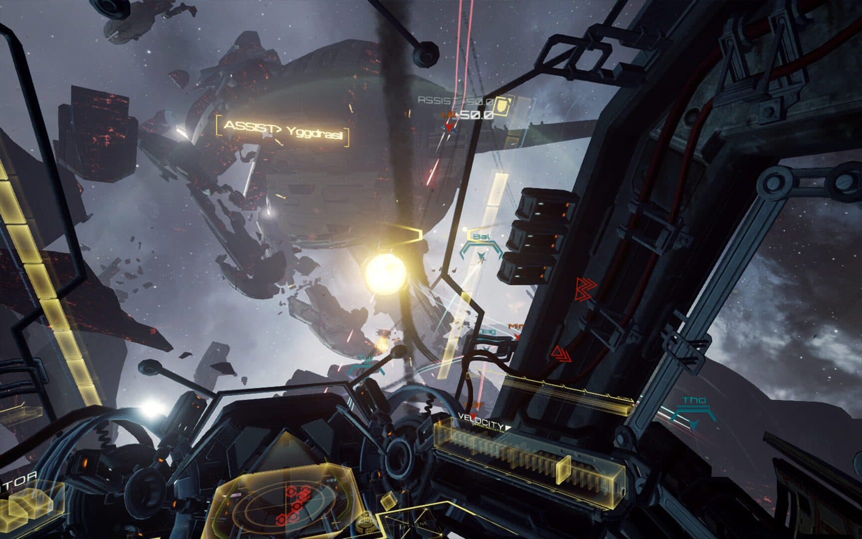 اسکرین‌شات EVE: Valkyrie - 3