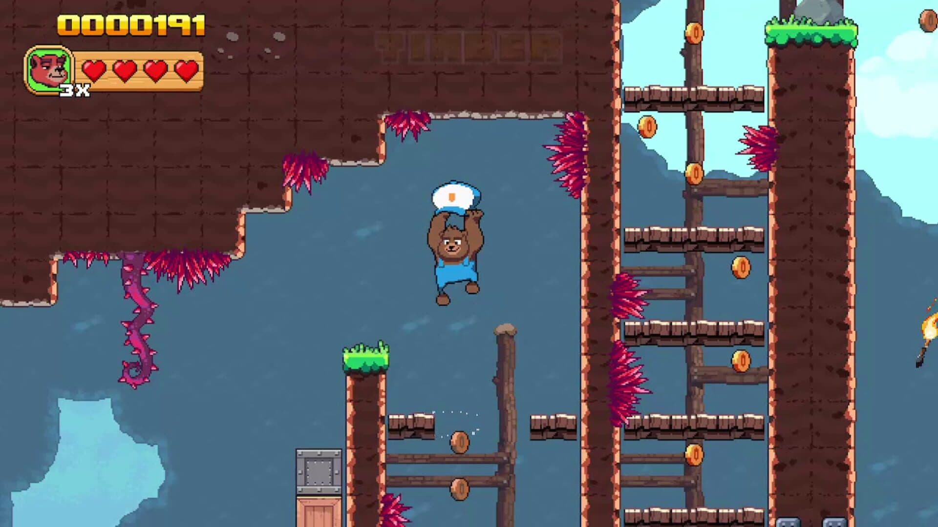 Timberman: The Big Adventure screenshot 1