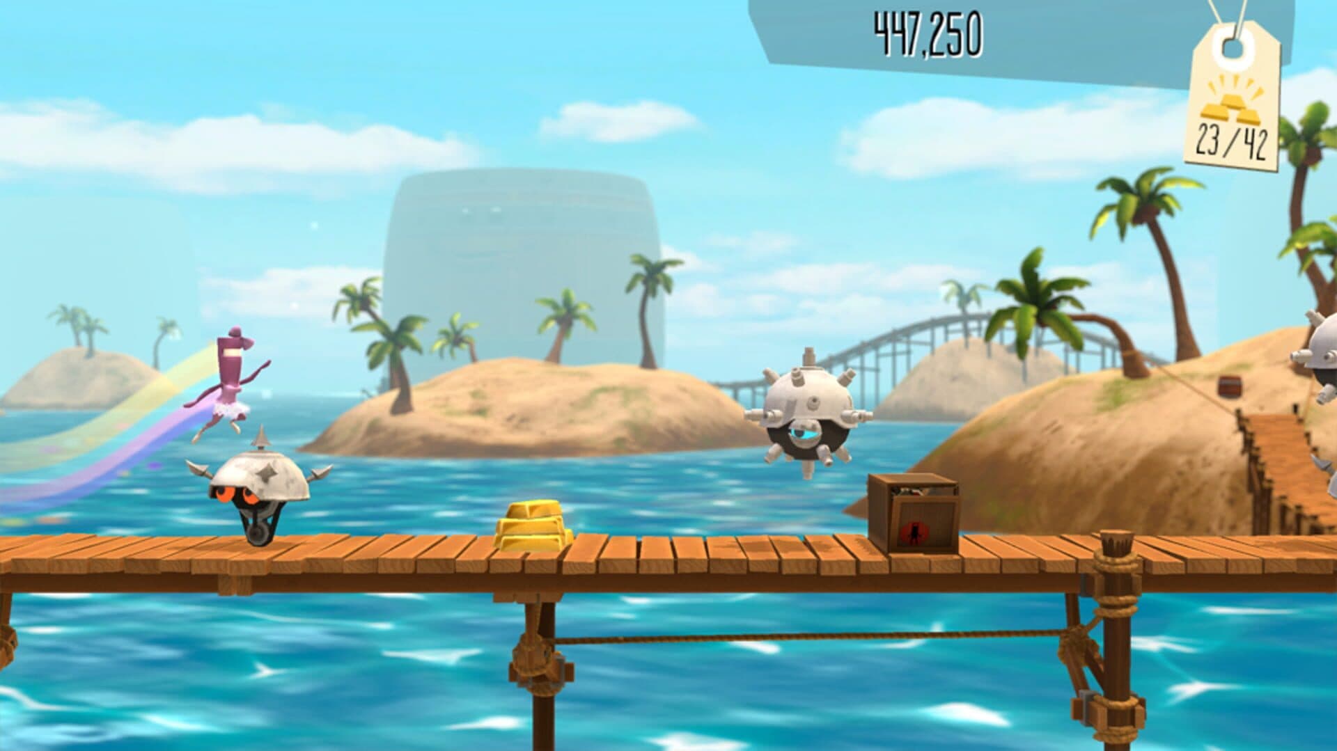 Bit.Trip Presents... Runner2: Future Legend of Rhythm Alien screenshot 4