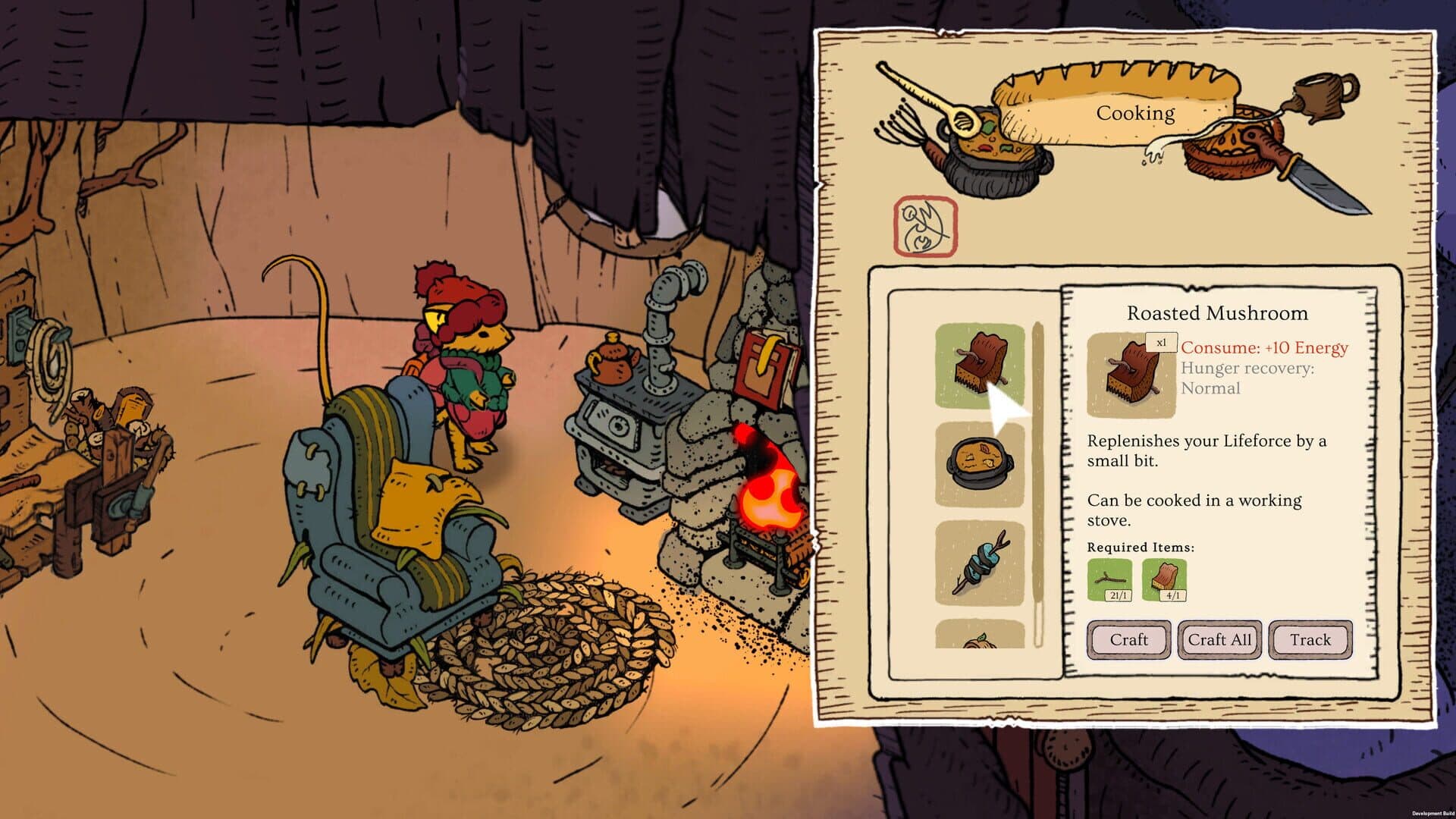 Winter Burrow screenshot 1