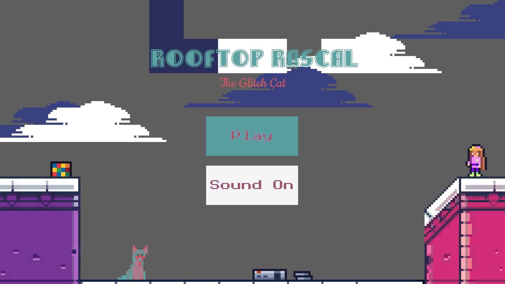 اسکرین‌شات Rooftop Rascal: The Glitch Cat - 1