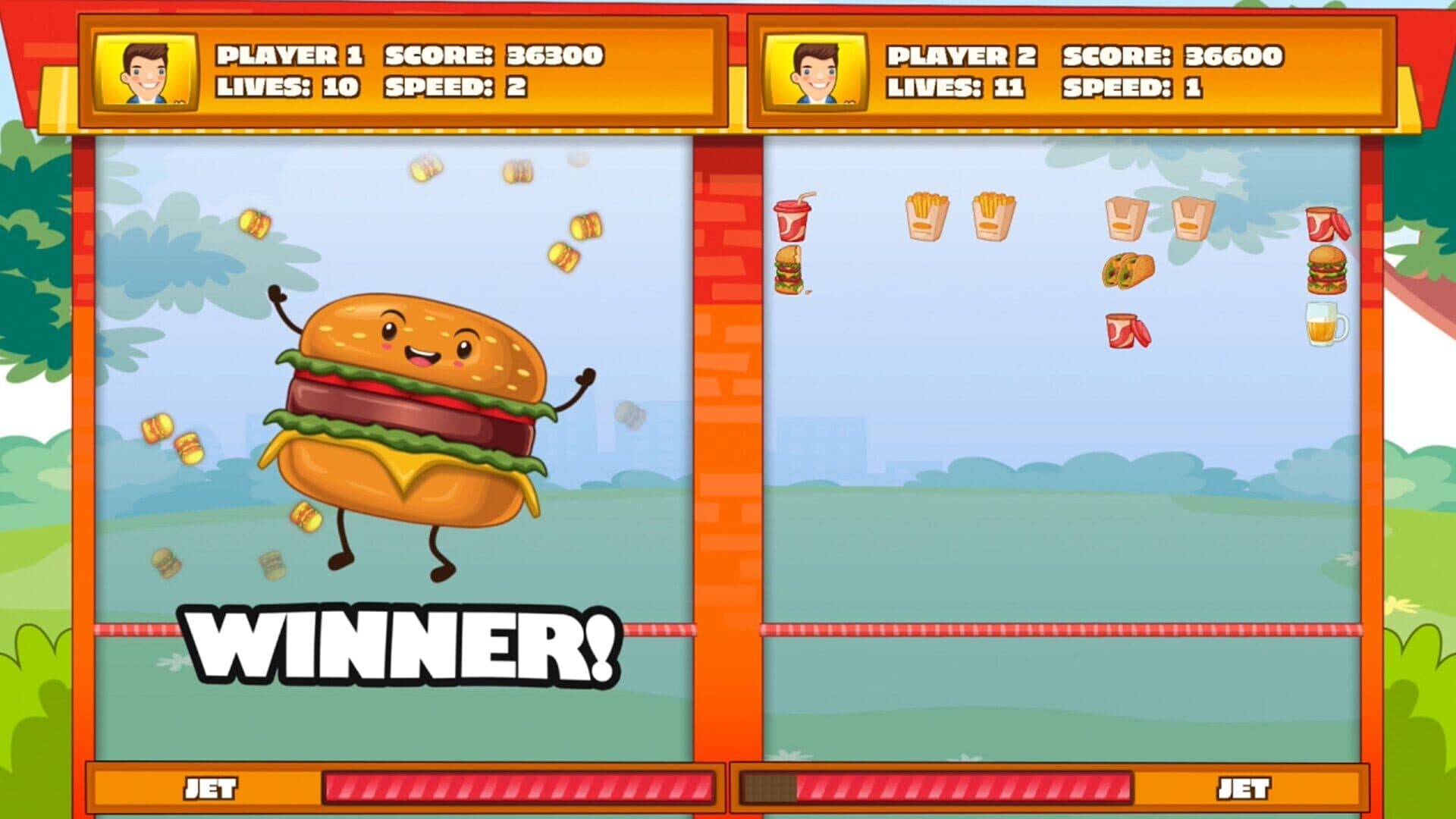اسکرین‌شات Burger Break: Head to Head - 7