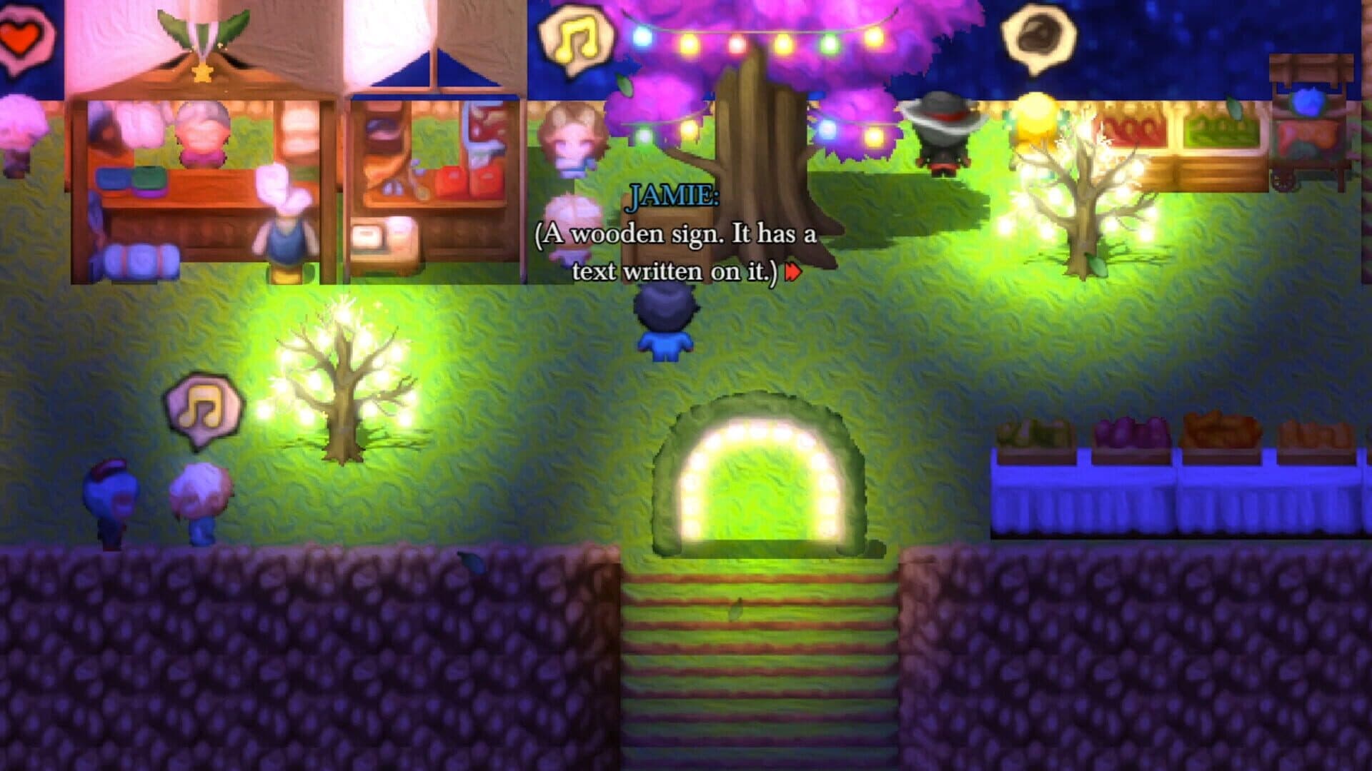 Nocturnal Visitors screenshot 6