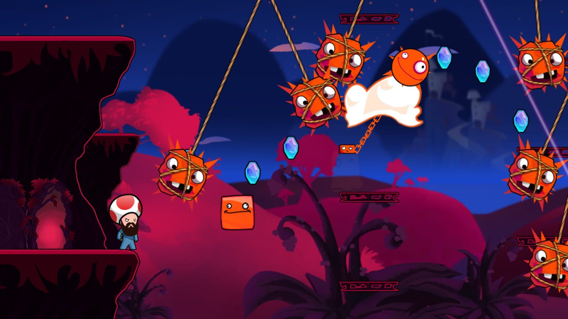 اسکرین‌شات Cloudberry Kingdom - 10