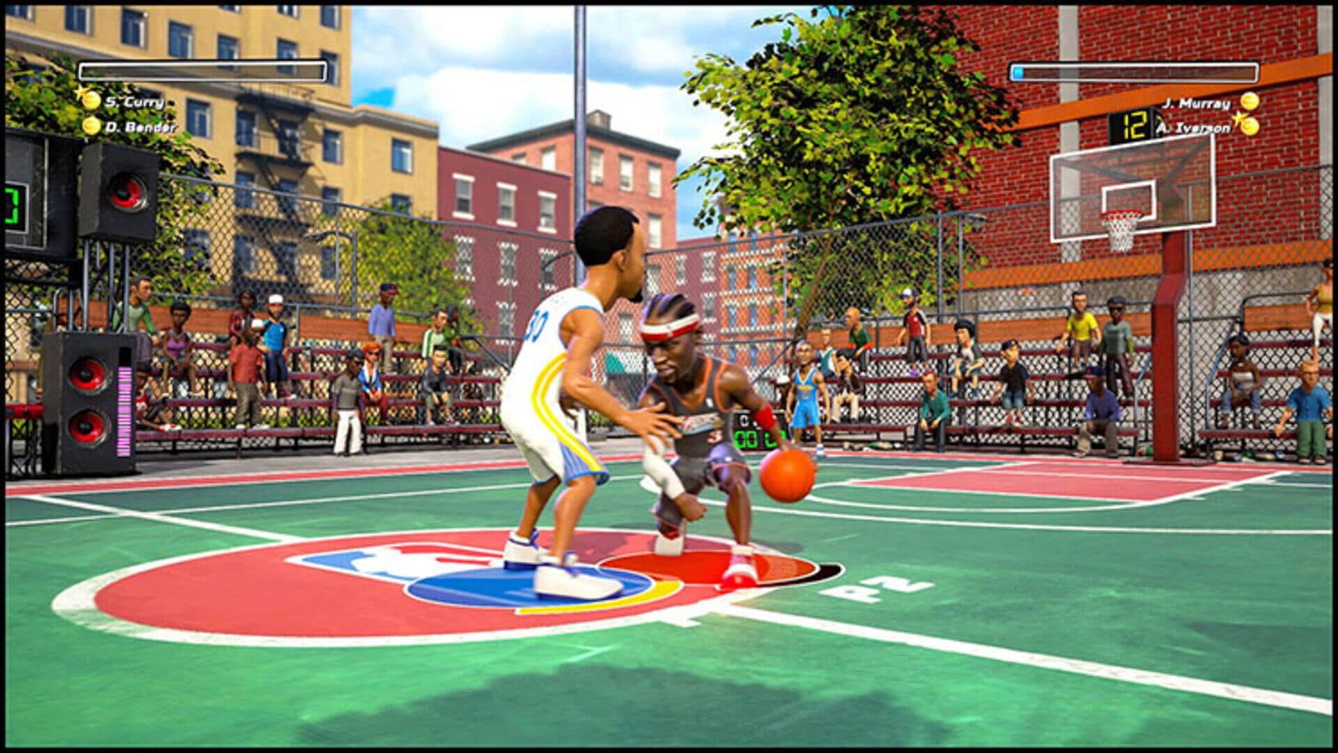 NBA Playgrounds screenshot 0